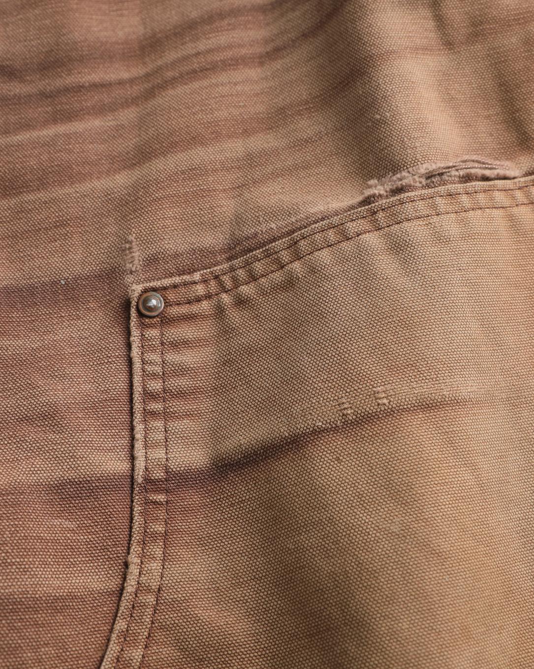 Faded Brown Carhartt Doubleknees (40")