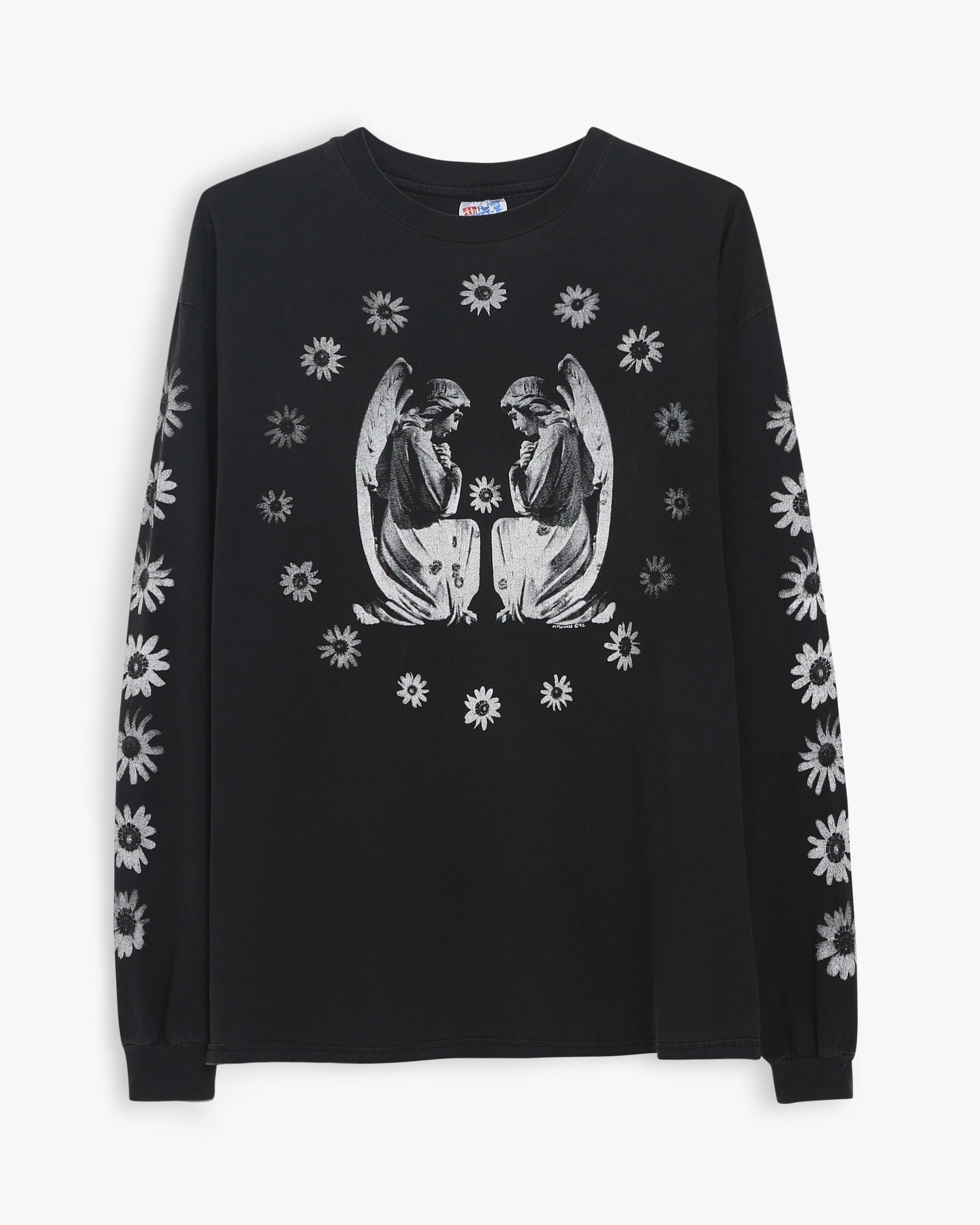 Angel Flower Mojoware Longsleeve Shirt (XL)