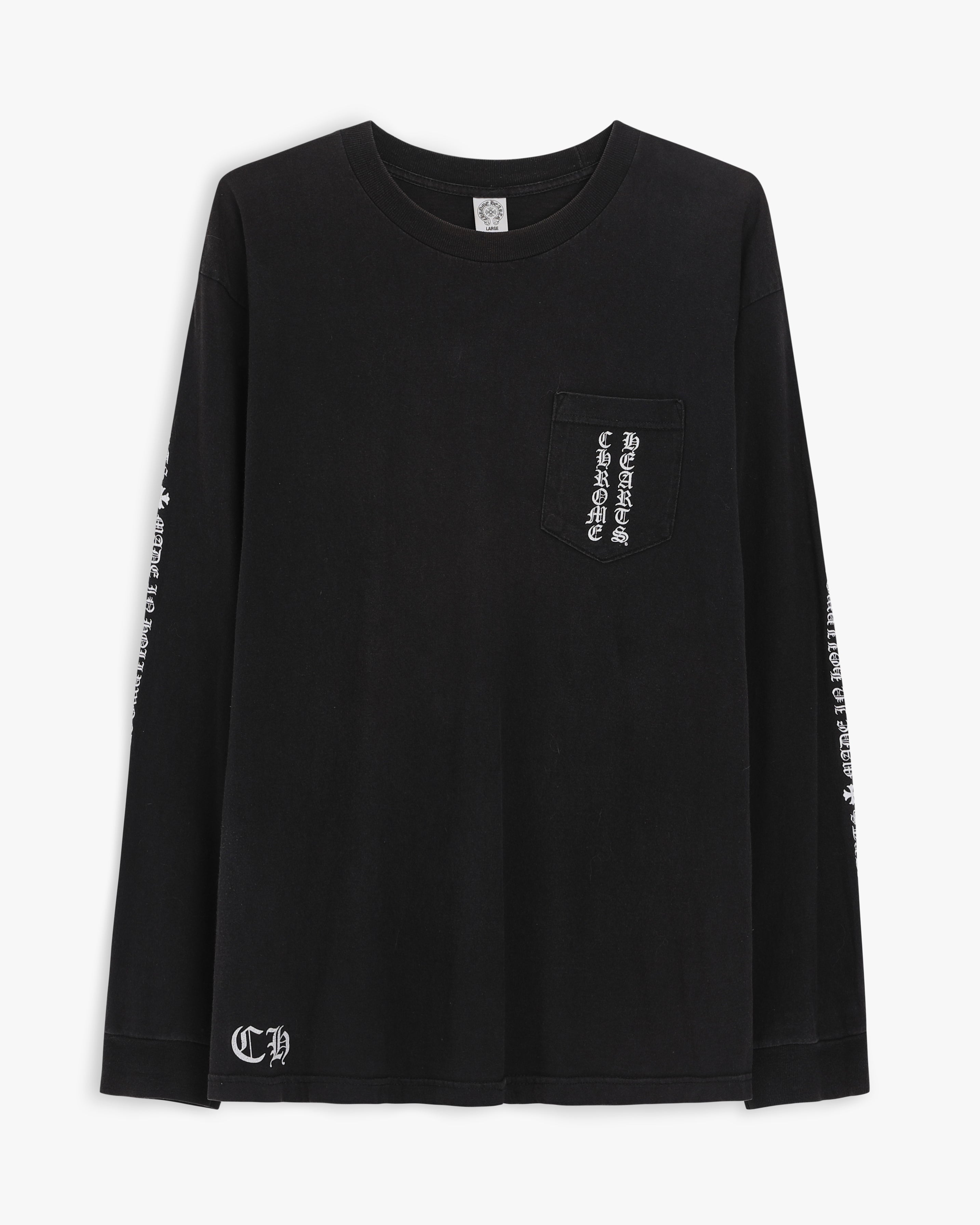 Chrome Hearts Floral Cross Longsleeve (L)