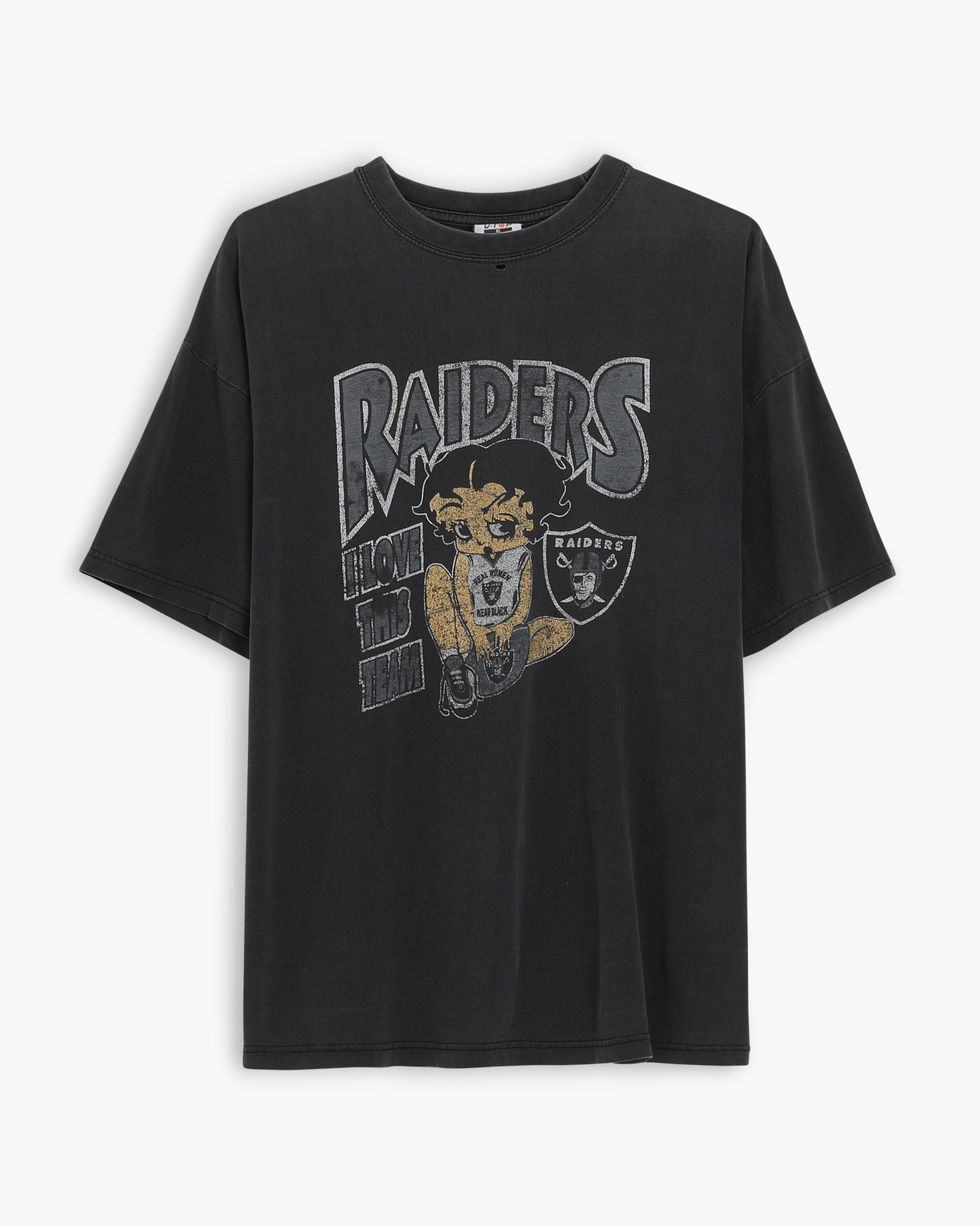 Oakland Raiders | Betty Boop T-Shirt (XL)