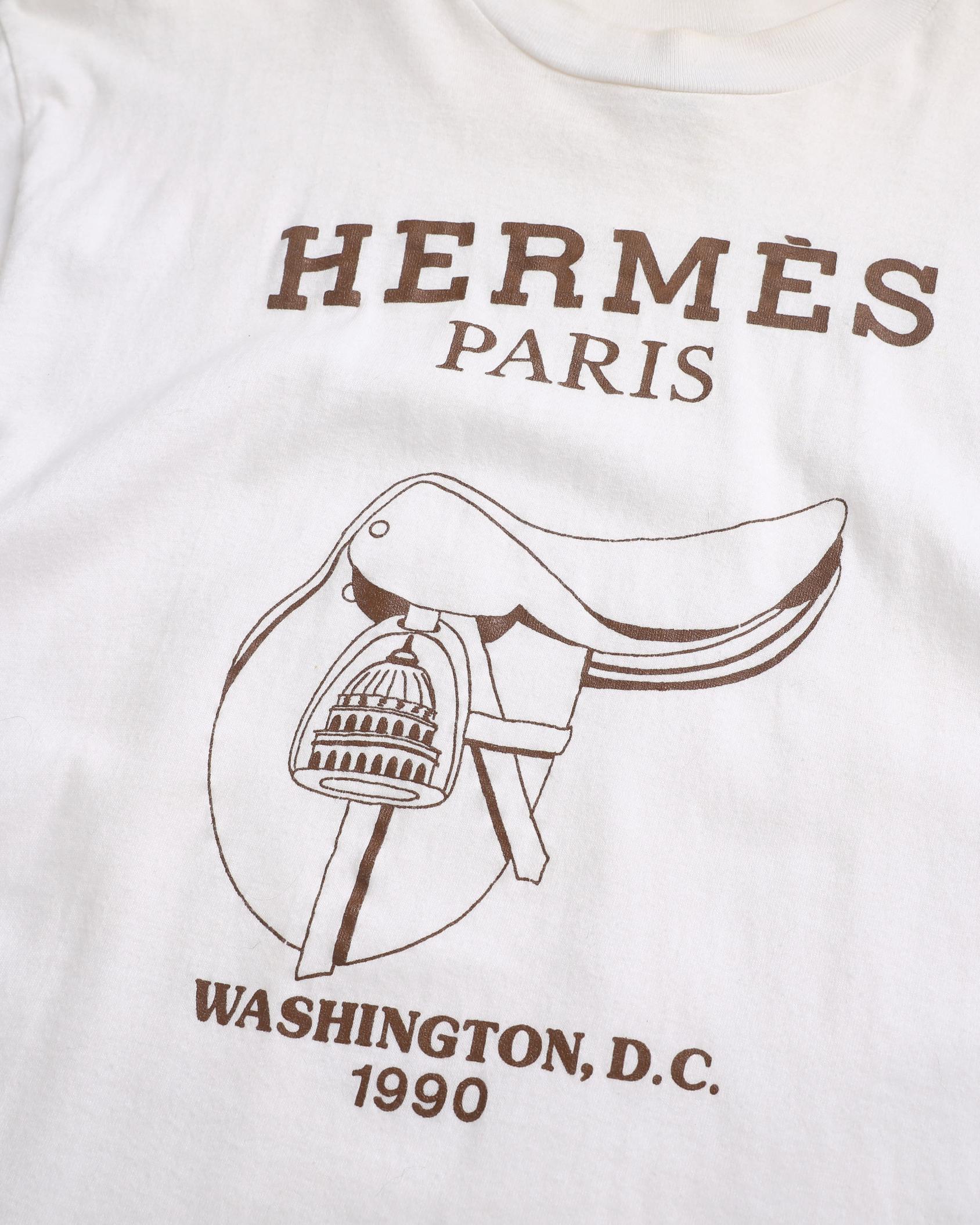 Hermes Paris 1990 T-Shirt (L)