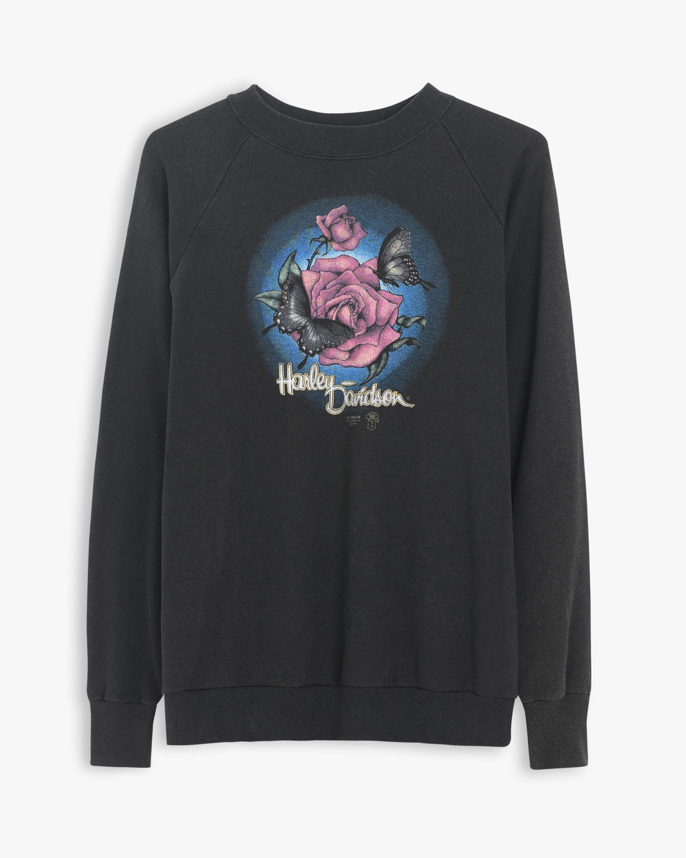 Harley Davidson 3D Emblem Sweatshirt (L)