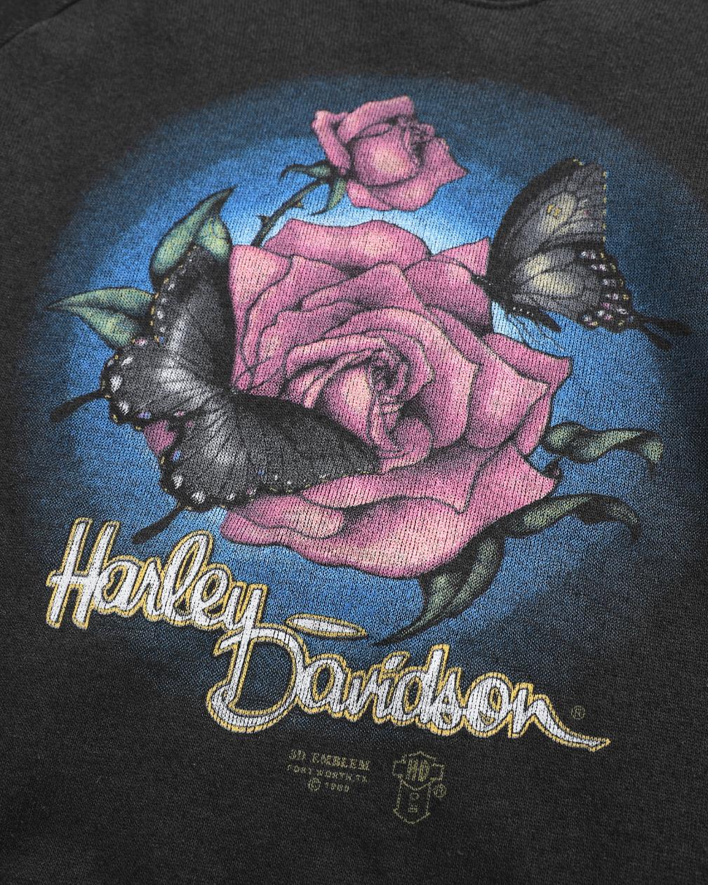 Harley Davidson 3D Emblem Sweatshirt (L)