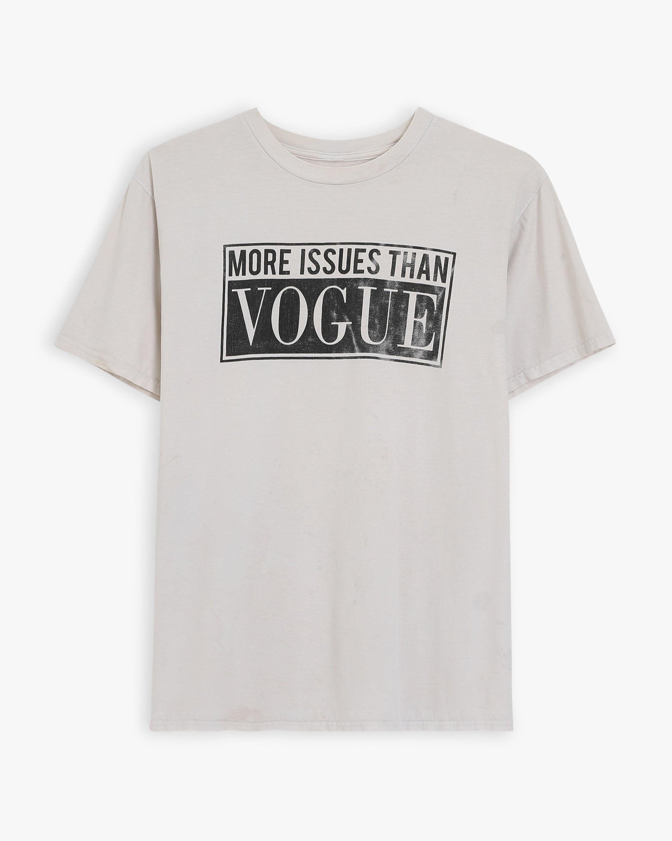 More Issues than Vogue T-Shirt (M/L)