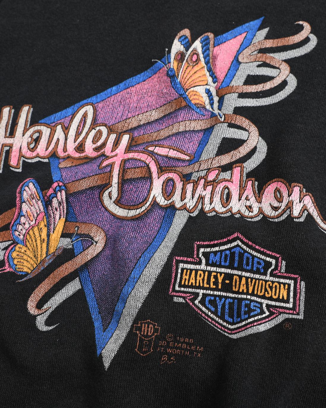Harley Davidson 3d Emblem Sweatshirt (M)