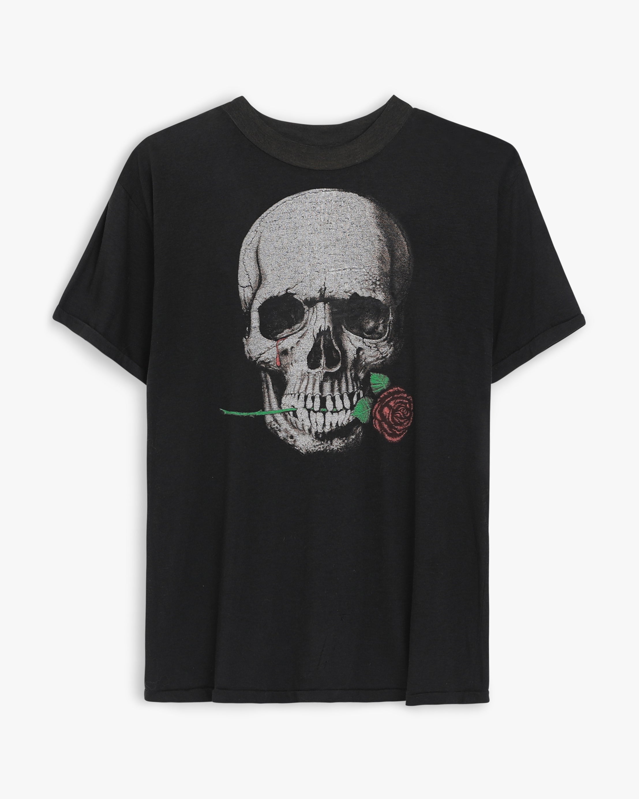 Skull & Rose T-Shirt (M)