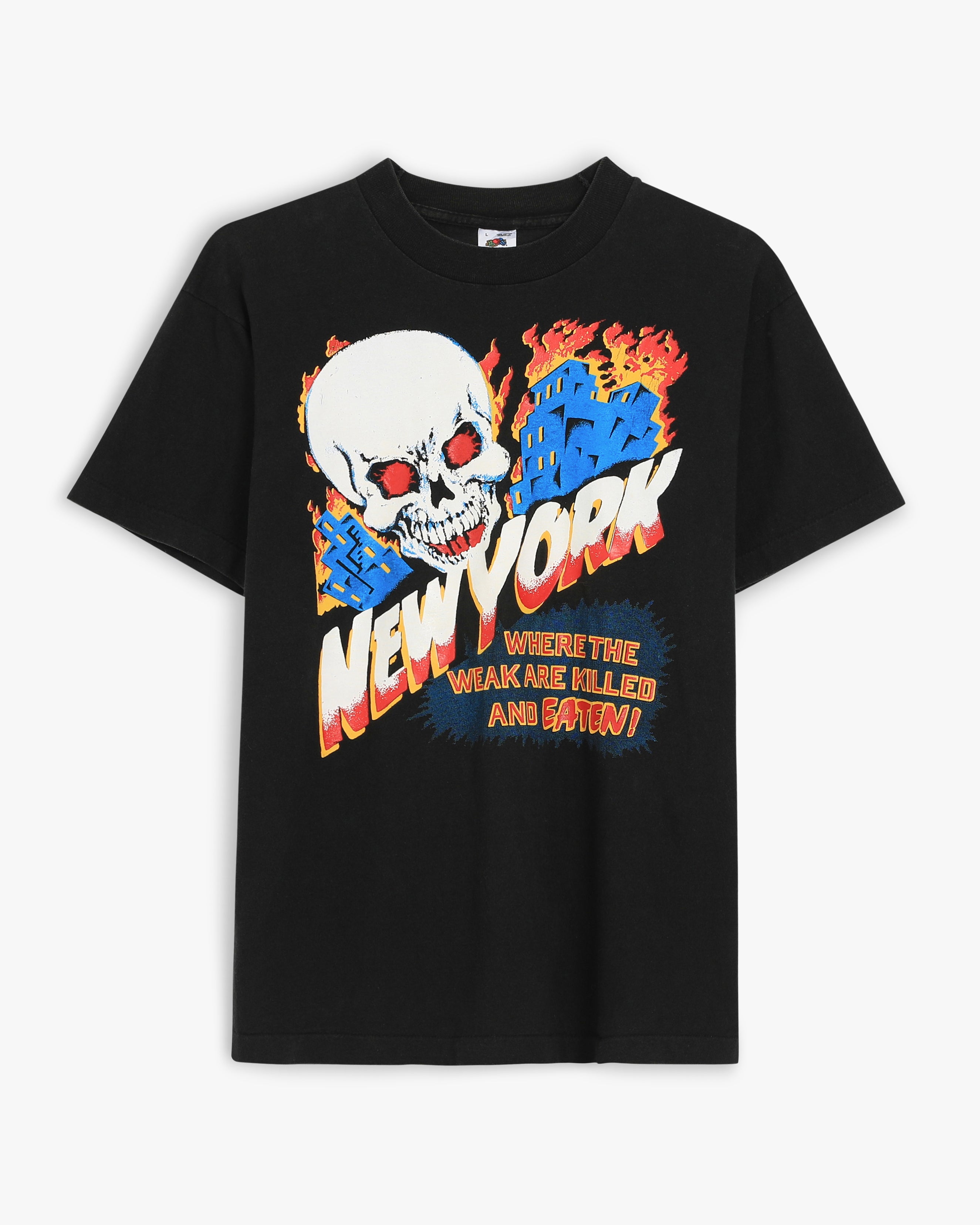 New York Weak Killed and Eaten! T-Shirt (L)