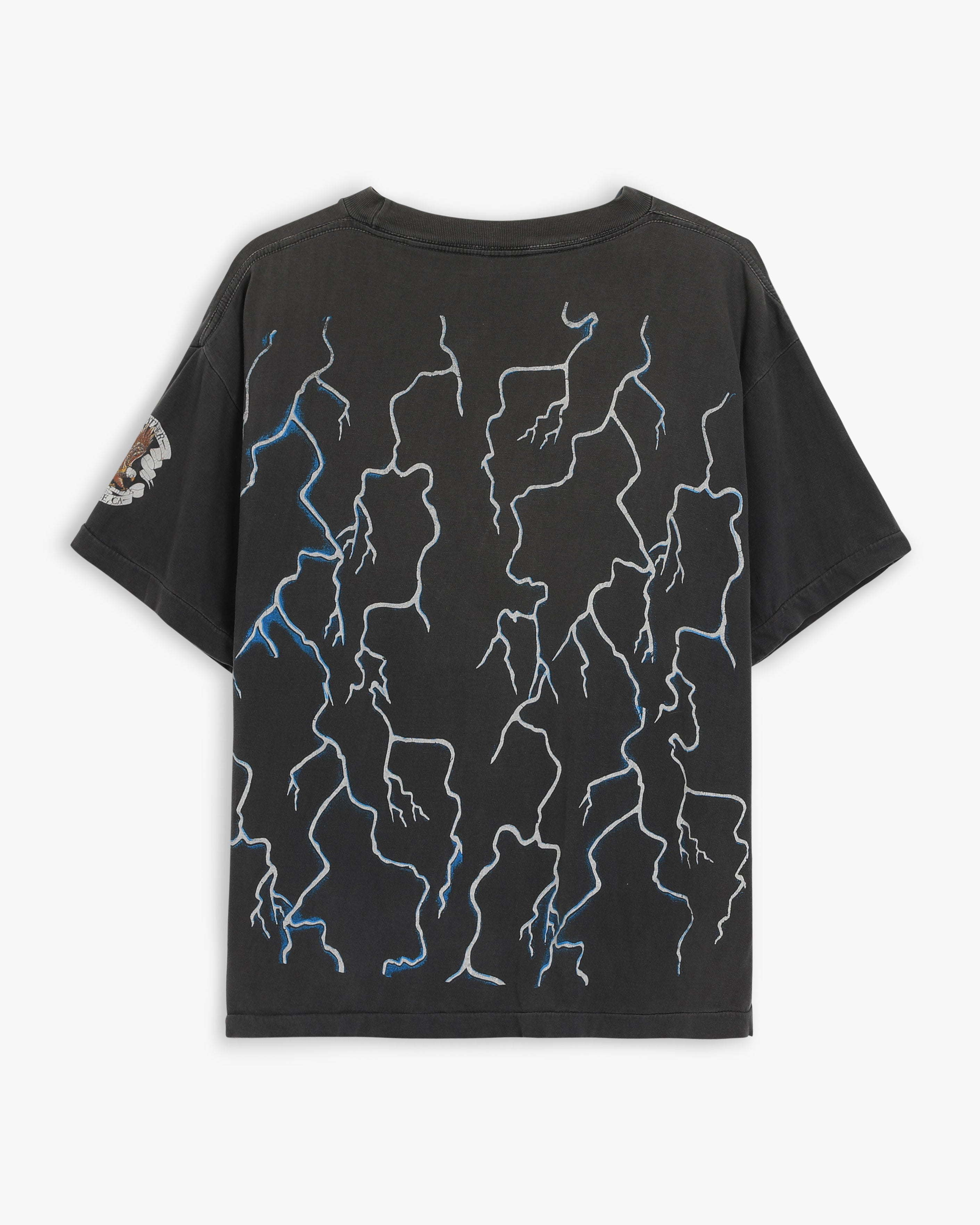 Flaming Skull T-Shirt (XL)