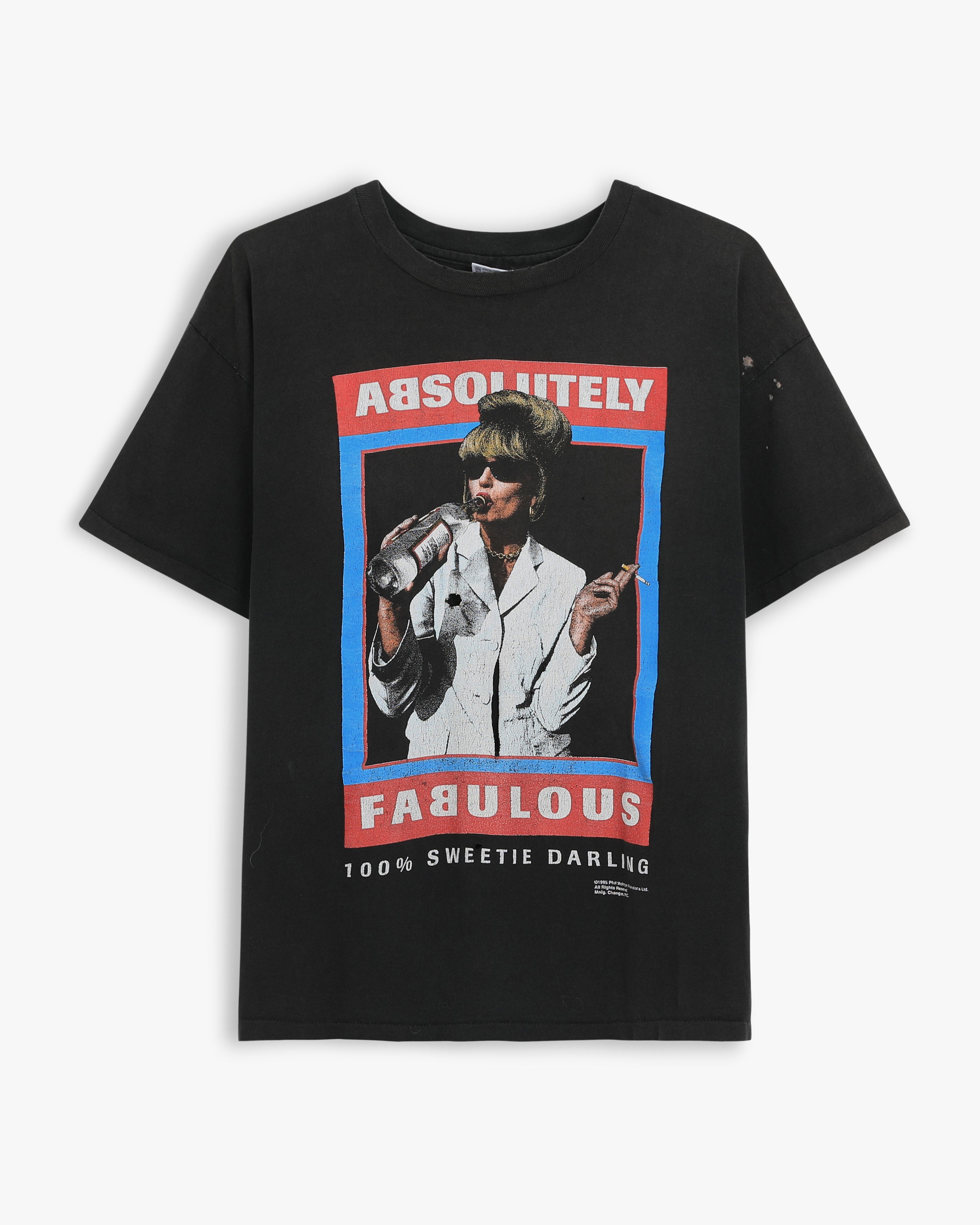 Distressed Absolutely Fabulous T-Shirt (L)