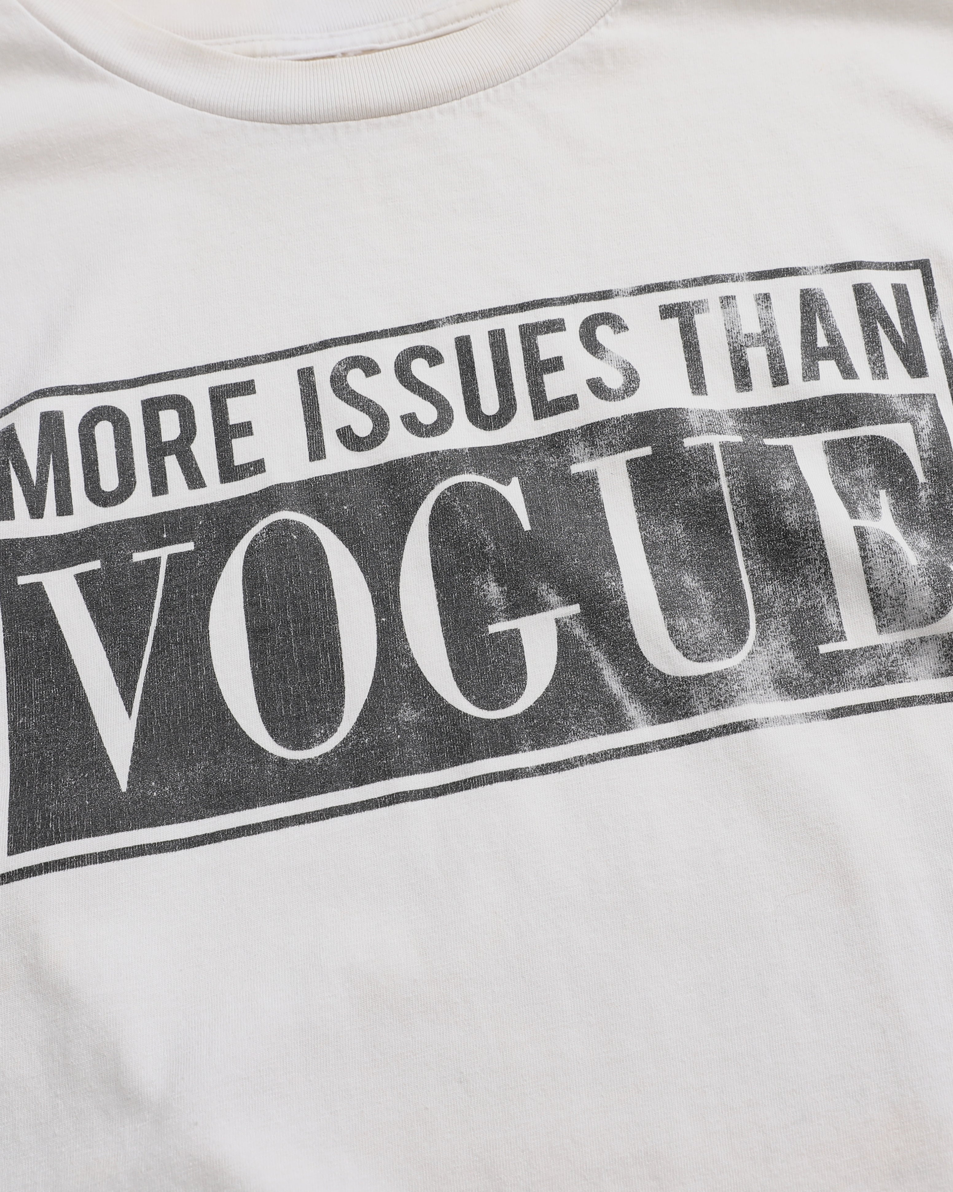 More Issues than Vogue T-Shirt (M/L)