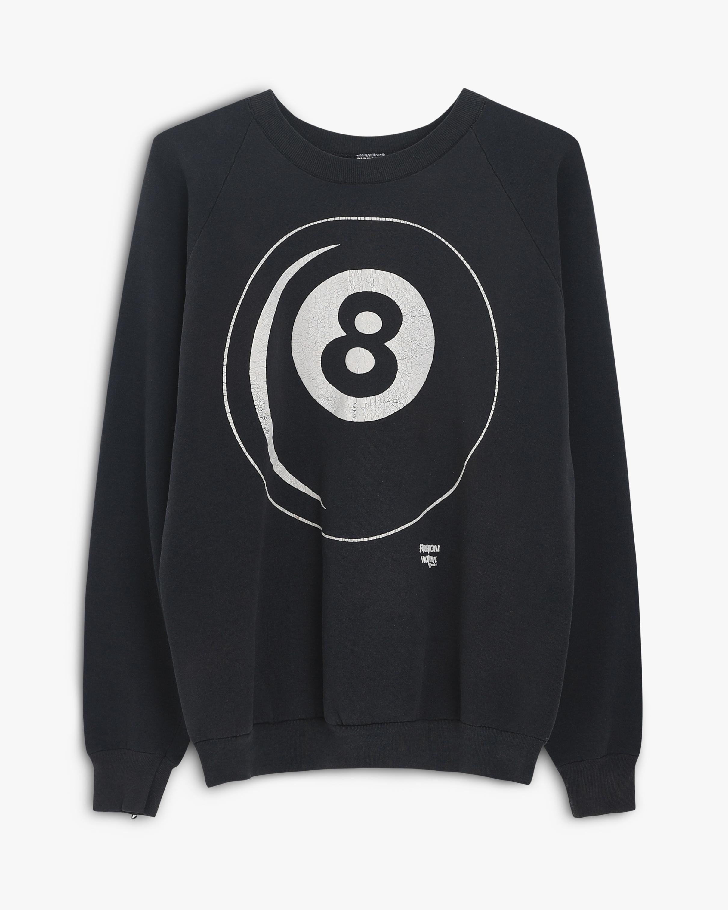 8-Ball Fashion Victim Sweatshirt (XL)
