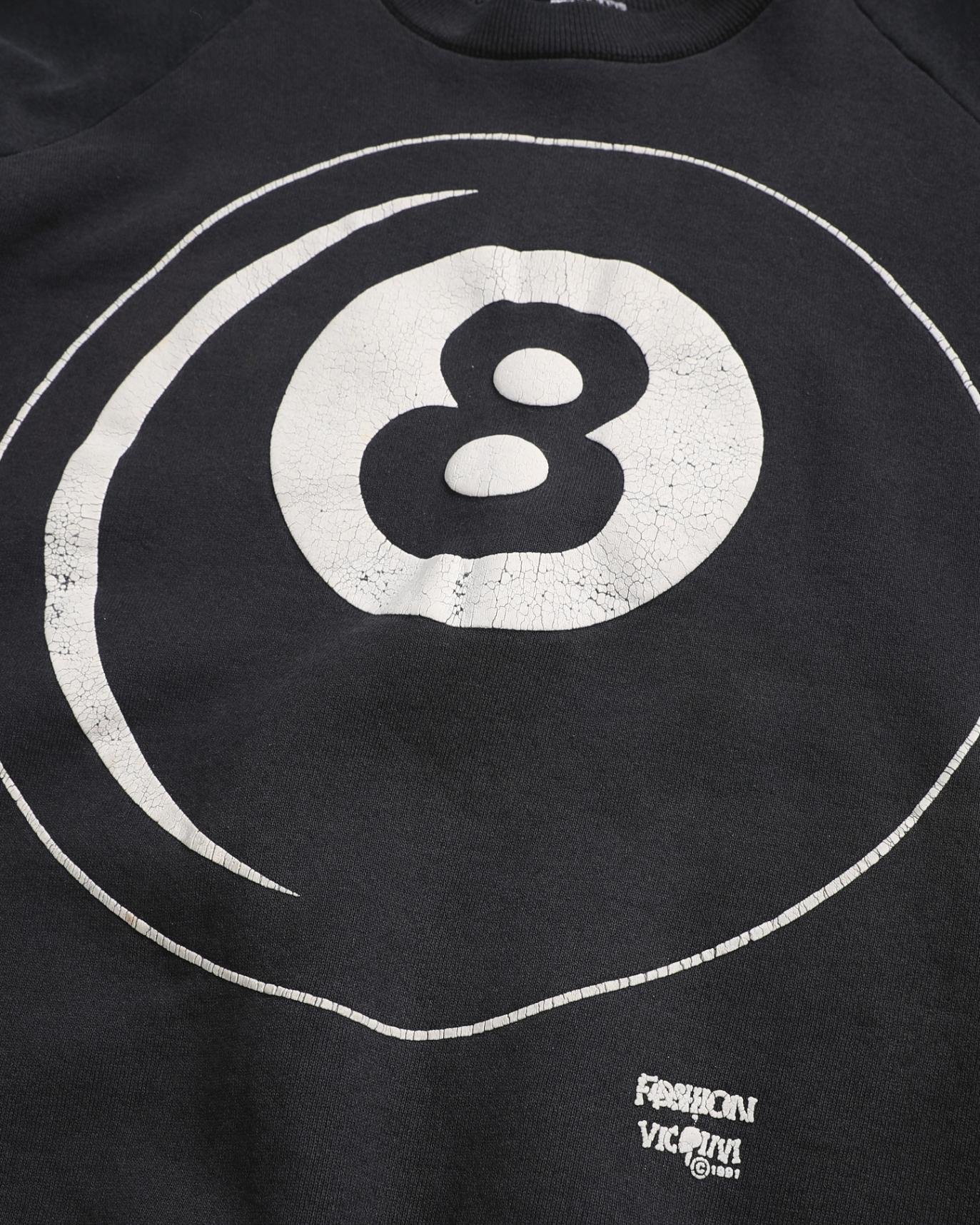 8-Ball Fashion Victim Sweatshirt (XL)