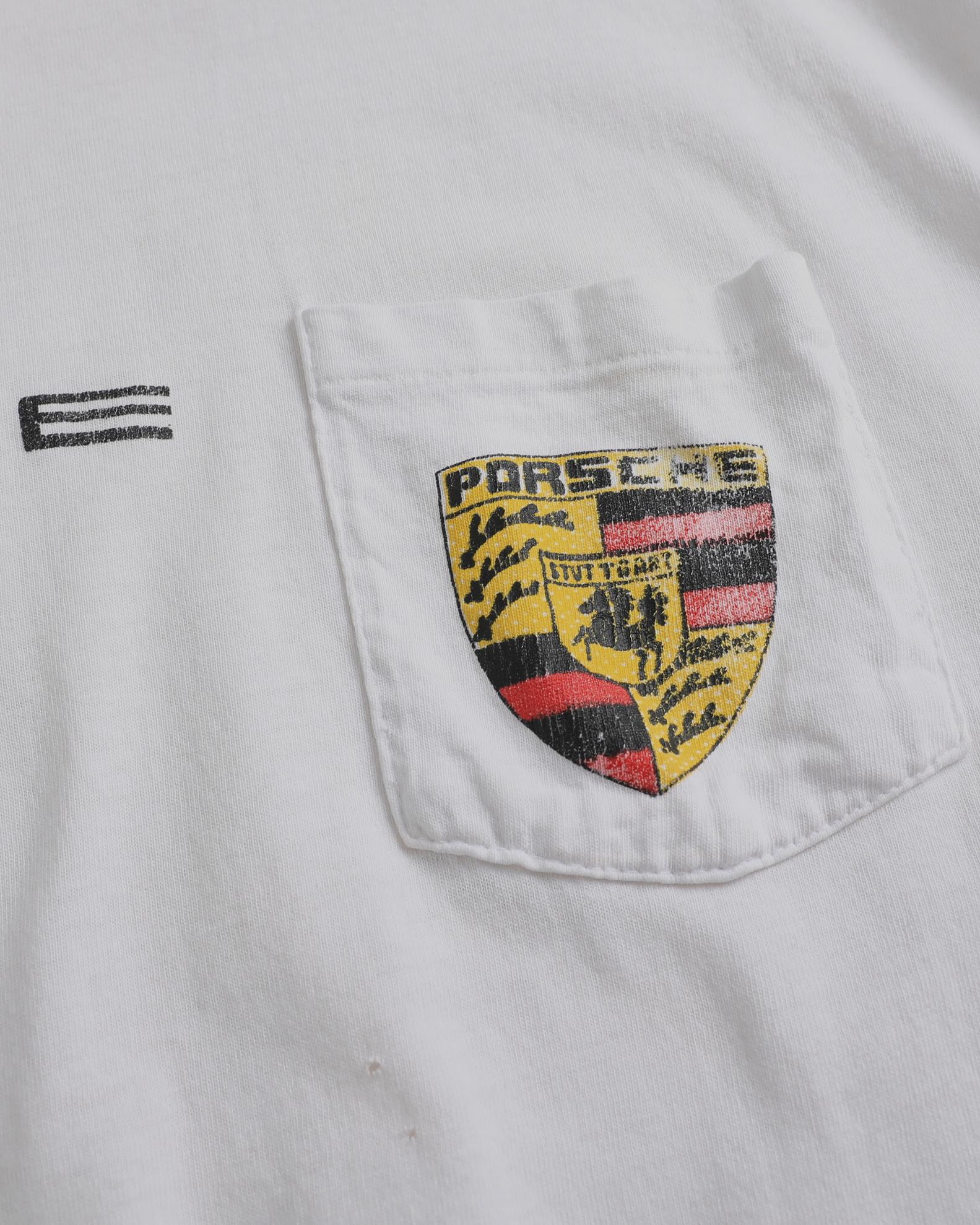 Porsche Nothing Ever Comes Close Pocket T-Shirt (XL)