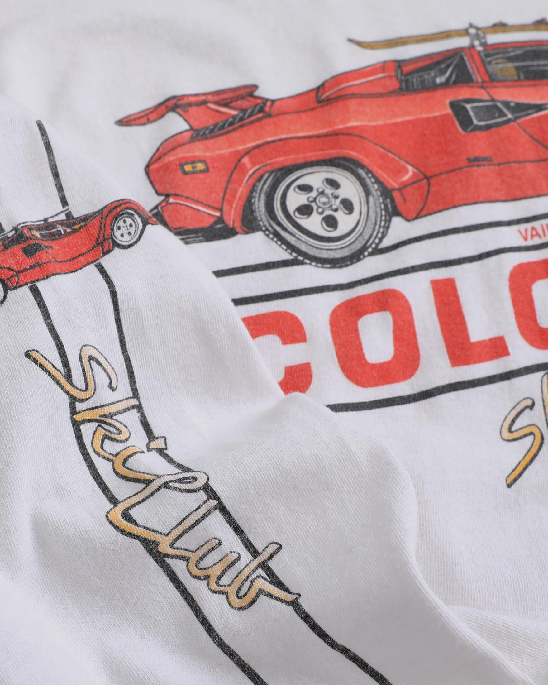 Lamborghini Countach Colorado Ski Club Longsleeve (XL)