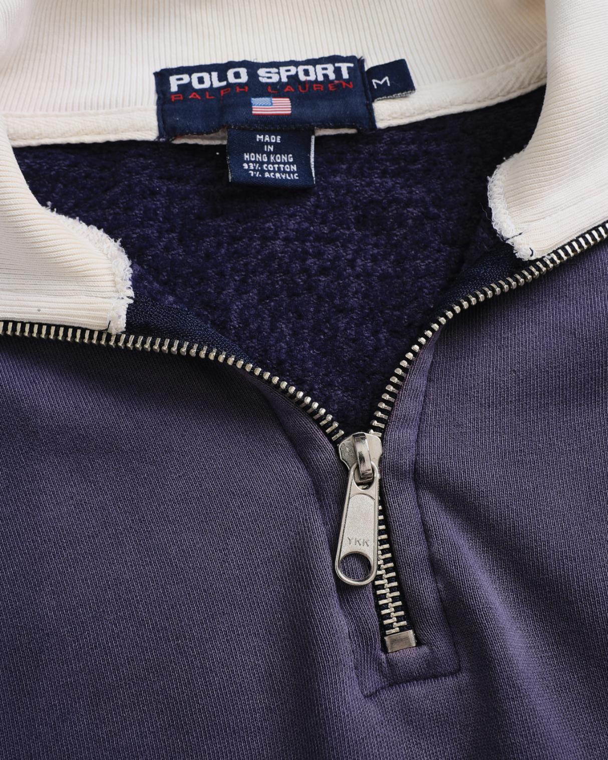 Polo Sport Ralph Lauren 1/4 Zip Sweatshirt (M/L)