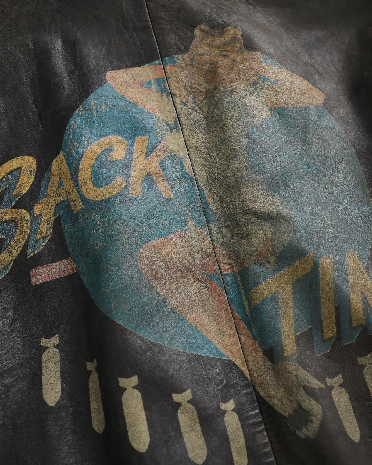 Avirex | Sack Time Leather Jacket (M/L)