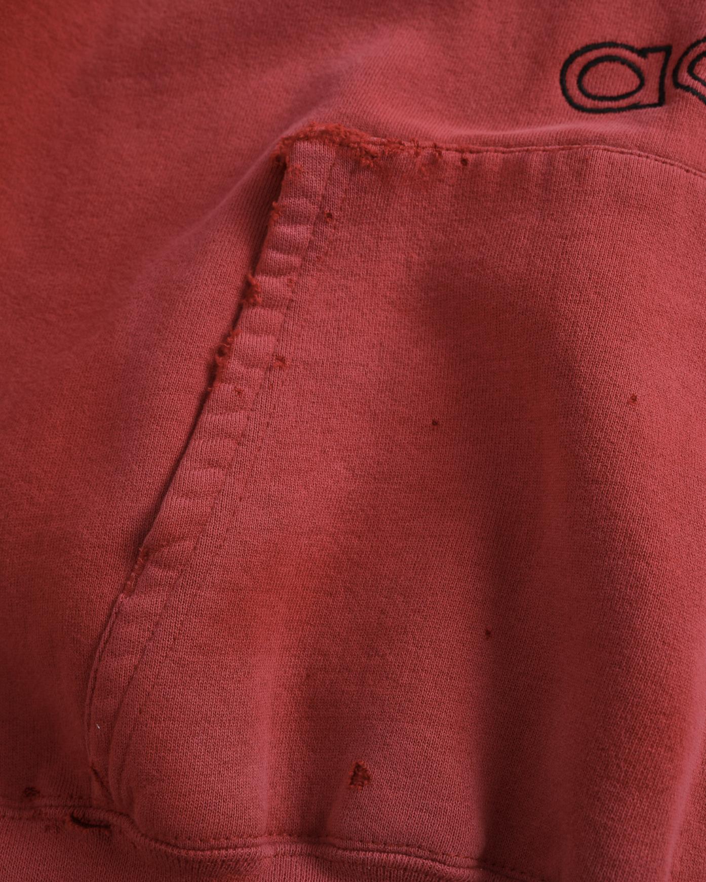 Thrashed Adidas Trefoil Hoodie