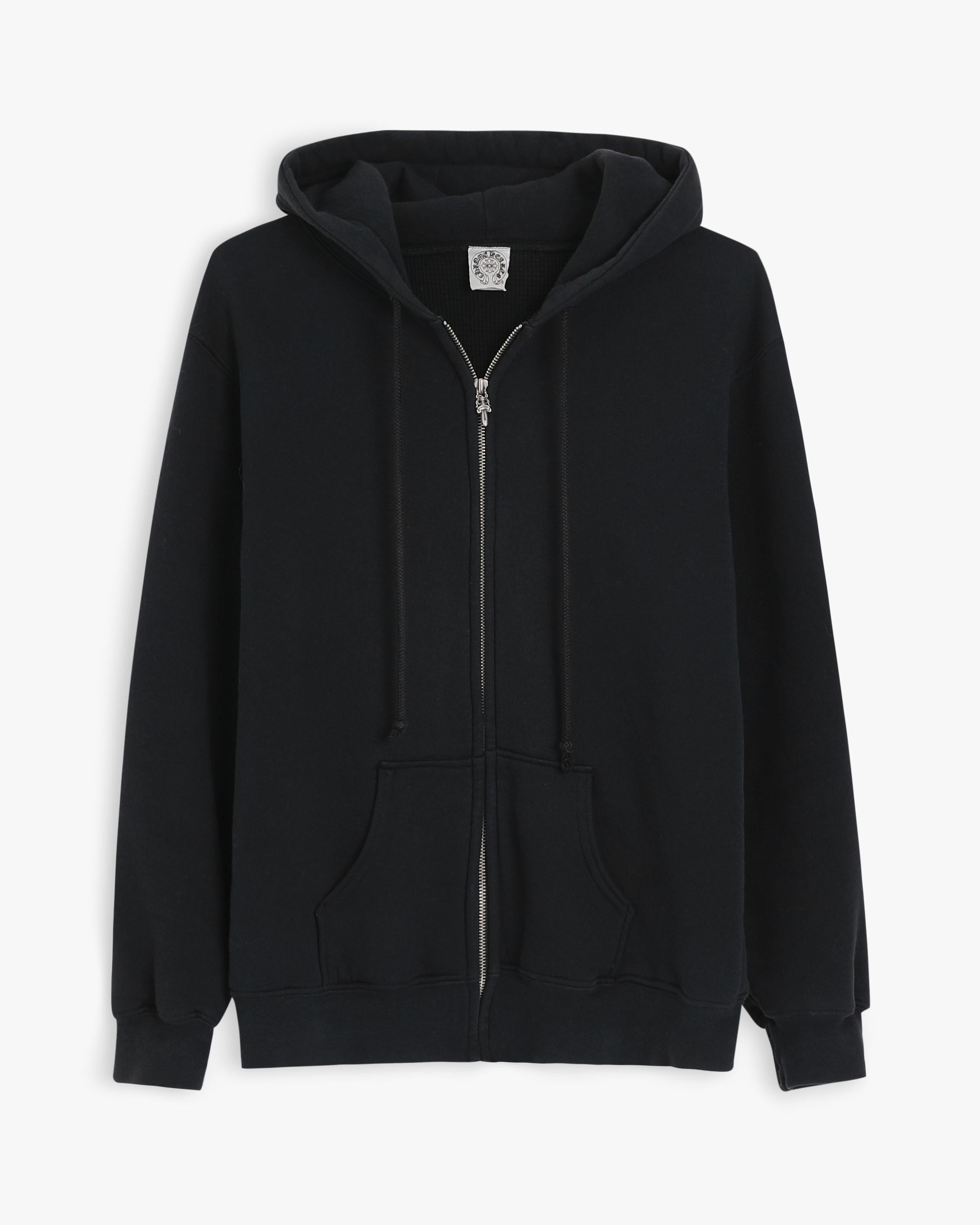 Chrome Hearts Thermal Floral Zip-Up Jacket (M)