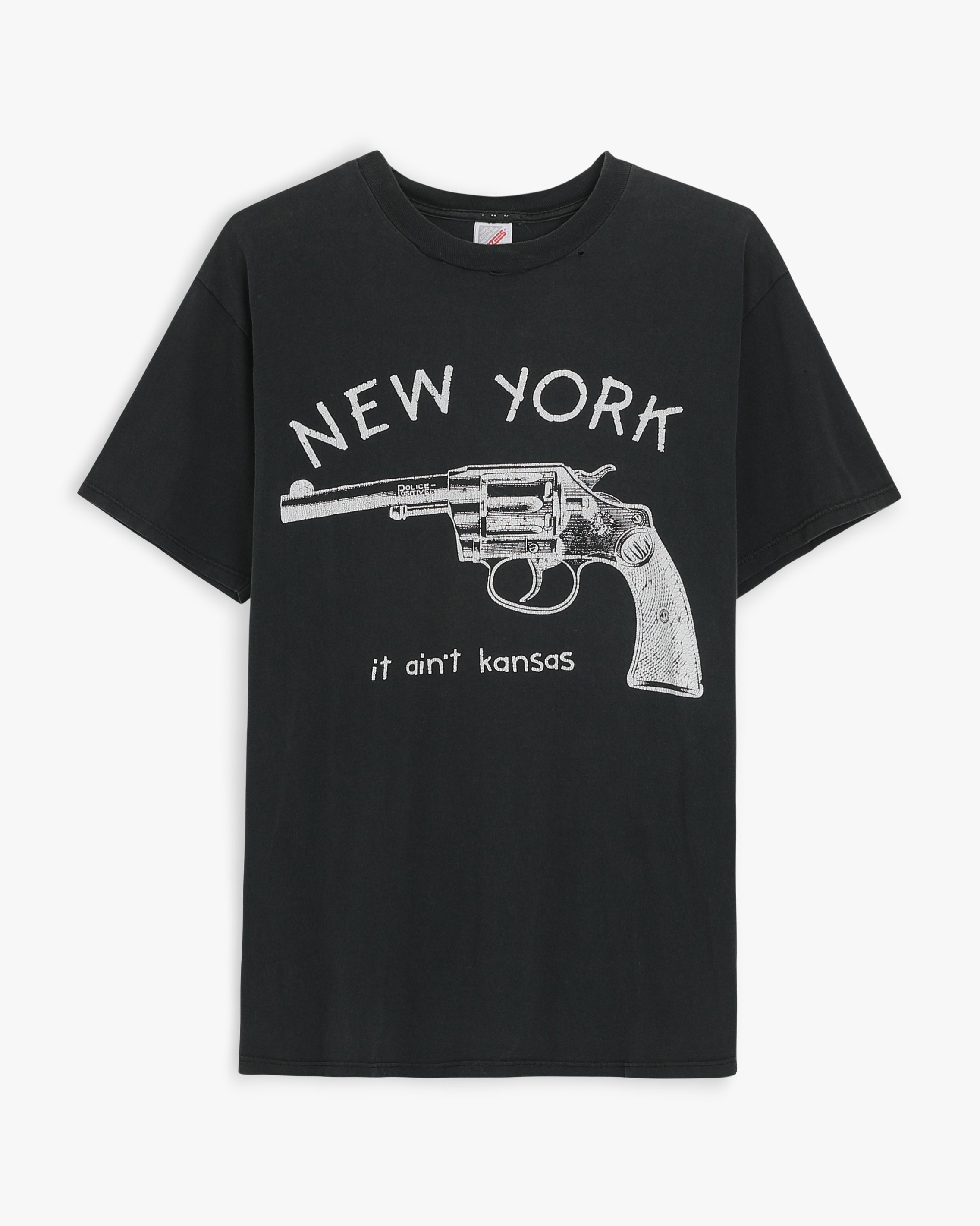 New York, It Aint Kansas T-Shirt (L)