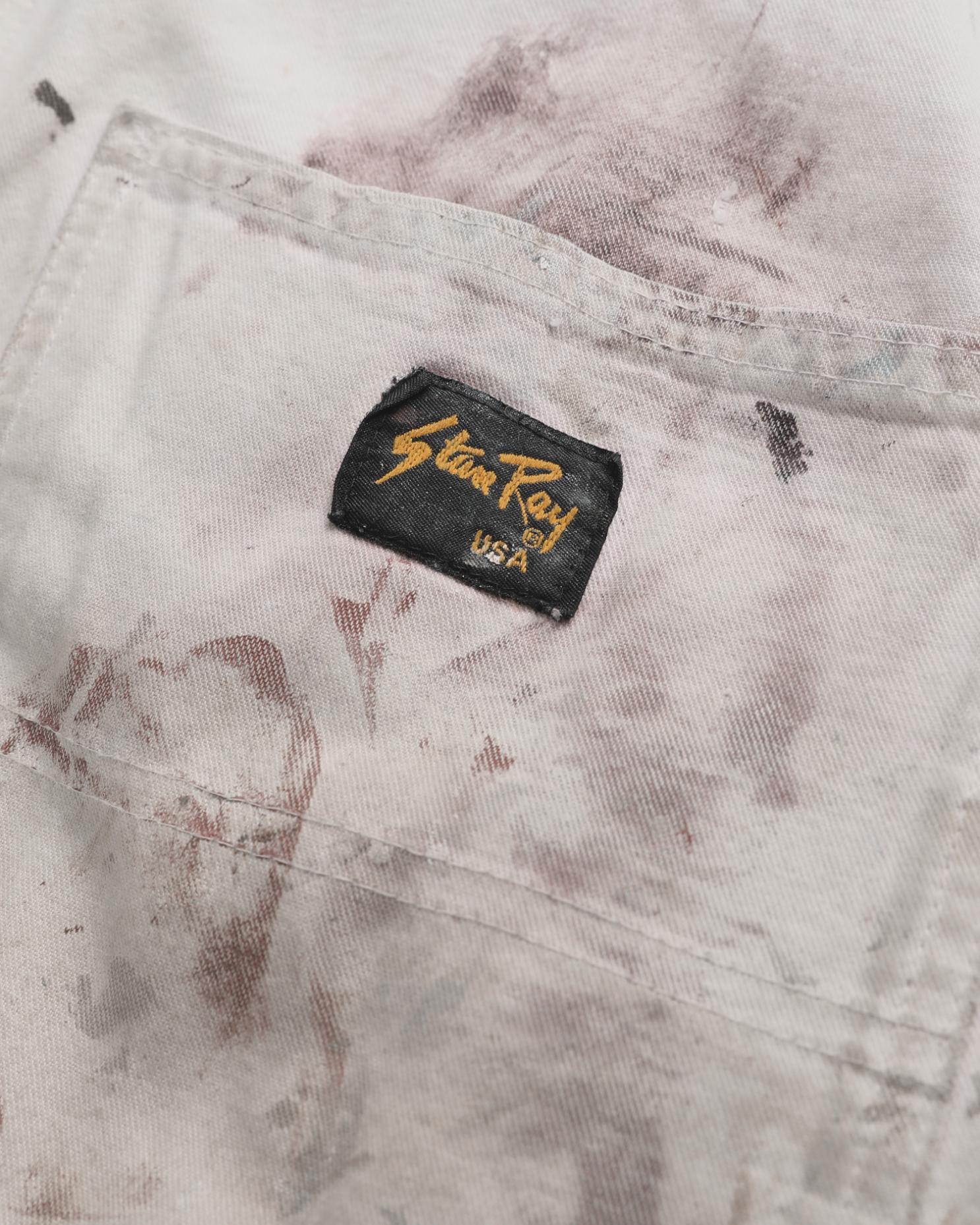 Thrashed Baggy Painters Cali Shorts (34")