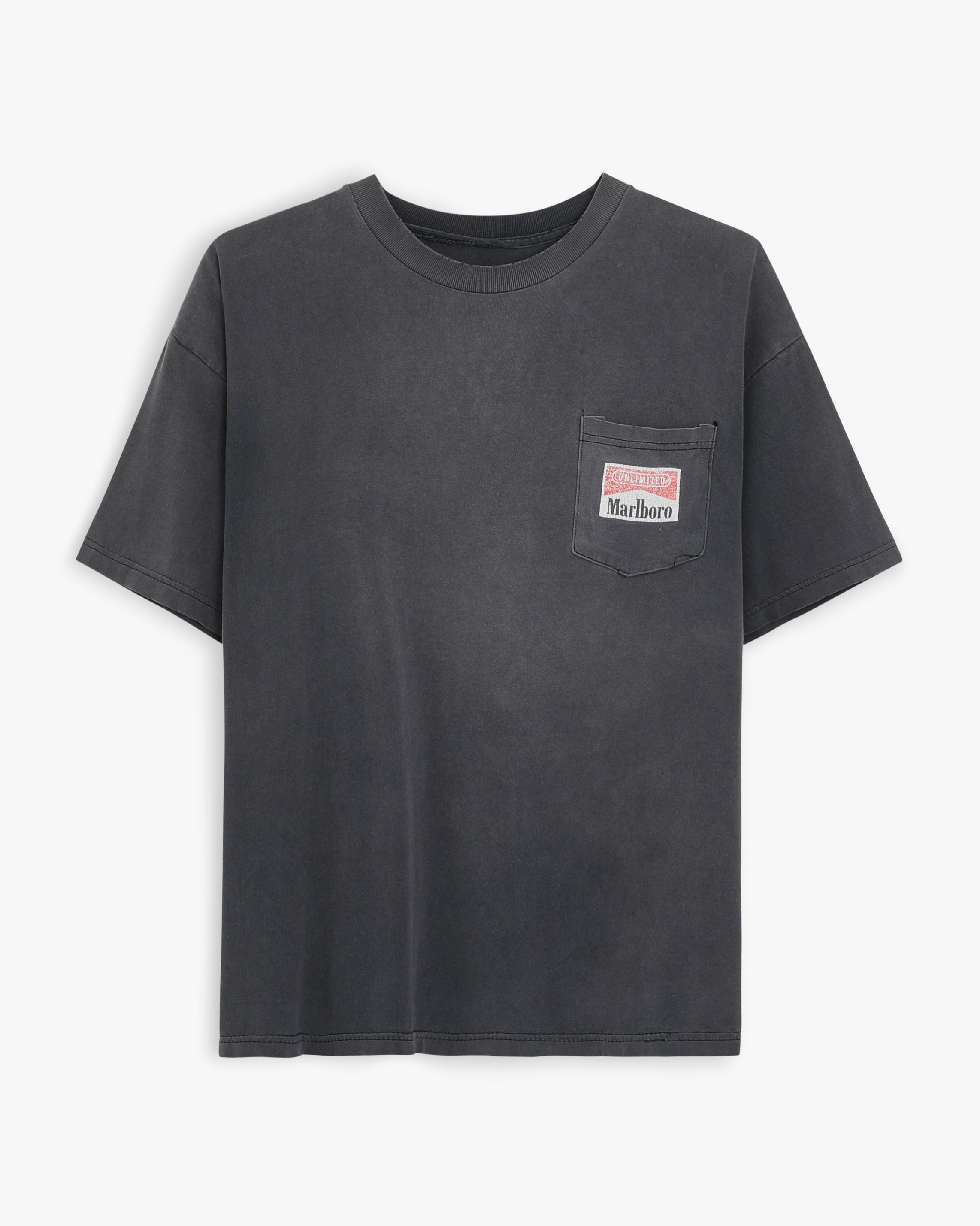 Faded Marlboro Pocket T-Shirt (L/XL)