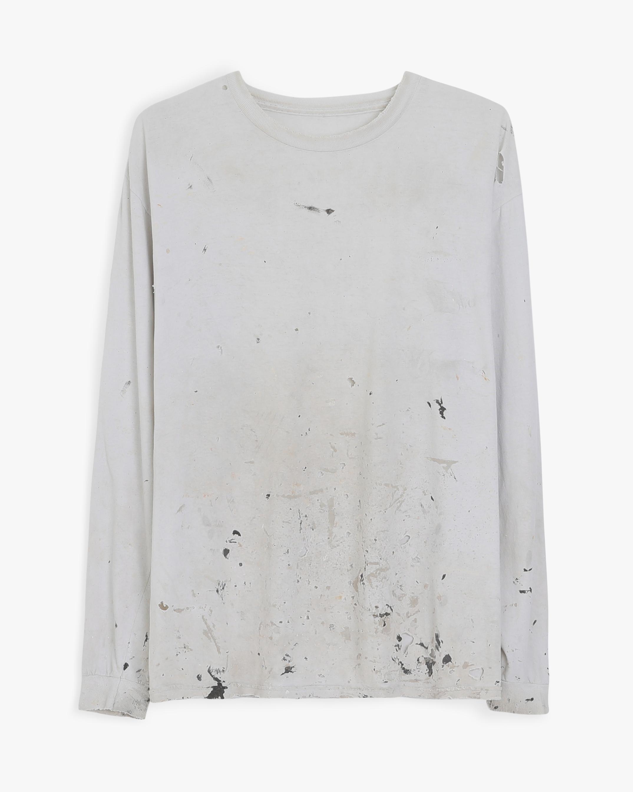 Painters White Longsleeve (L)