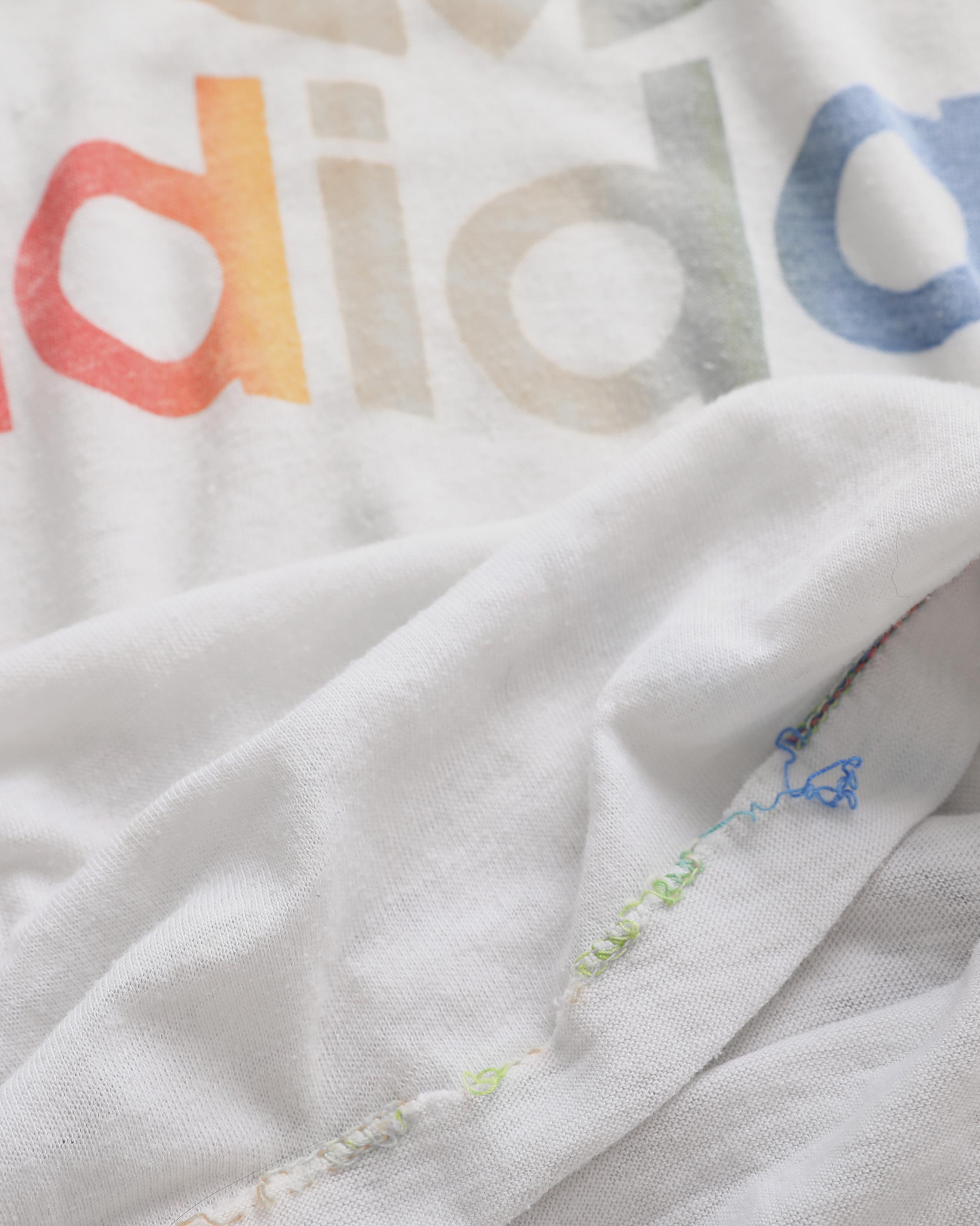 Adidas Trefoil Rainbow T-Shirt (S)