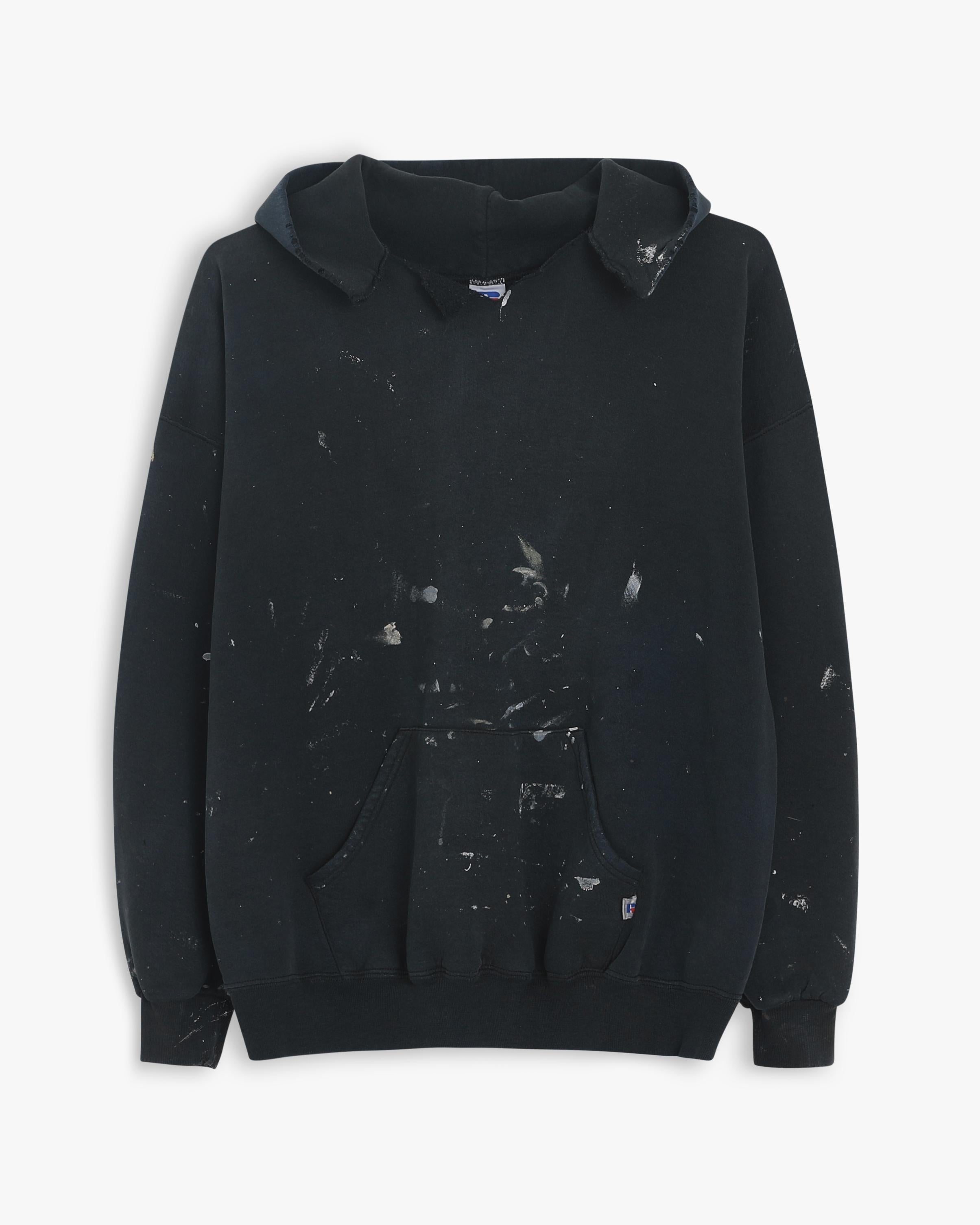 Painters Black Russell Hoodie (XL/XXL)