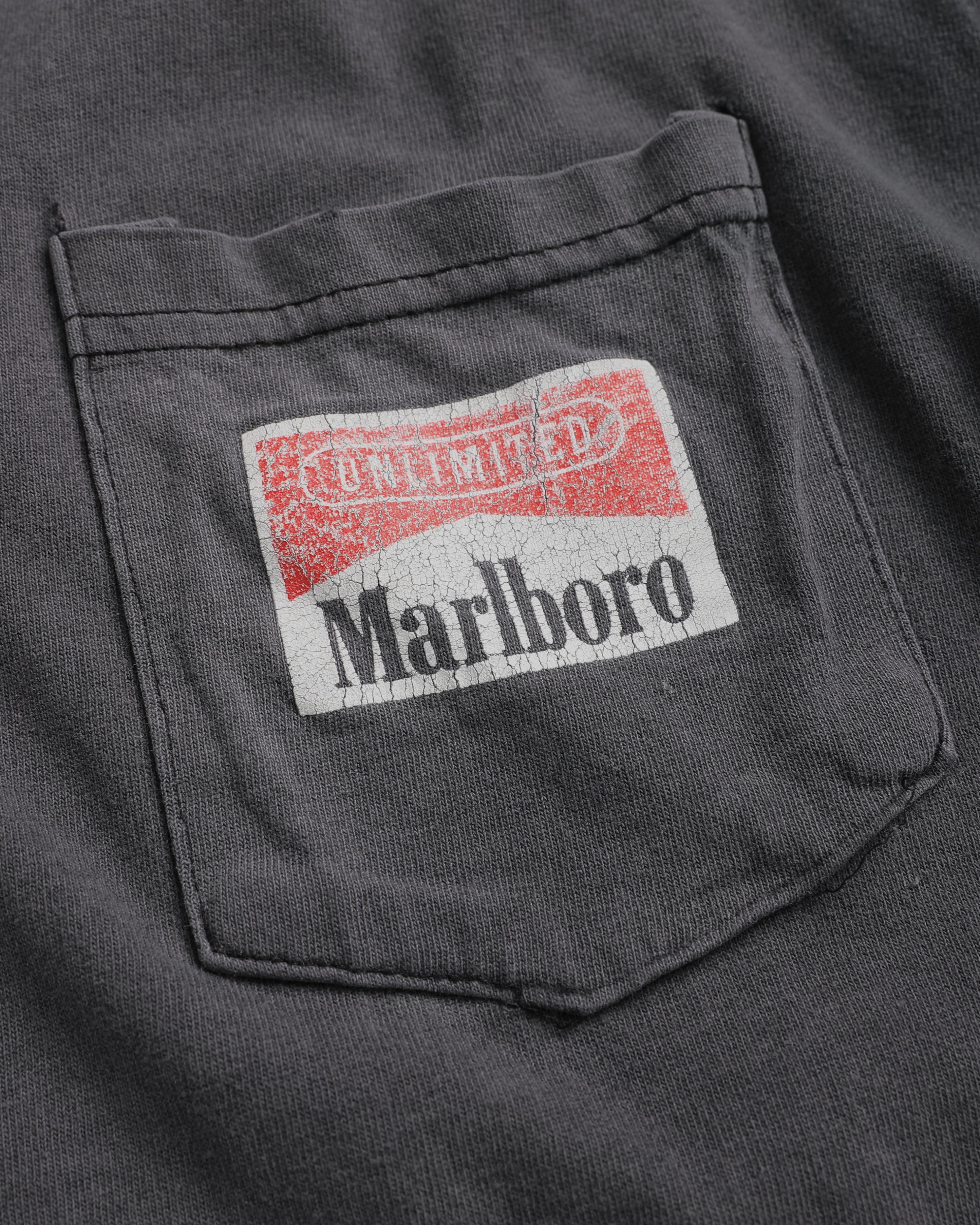 Faded Marlboro Pocket T-Shirt (L/XL)
