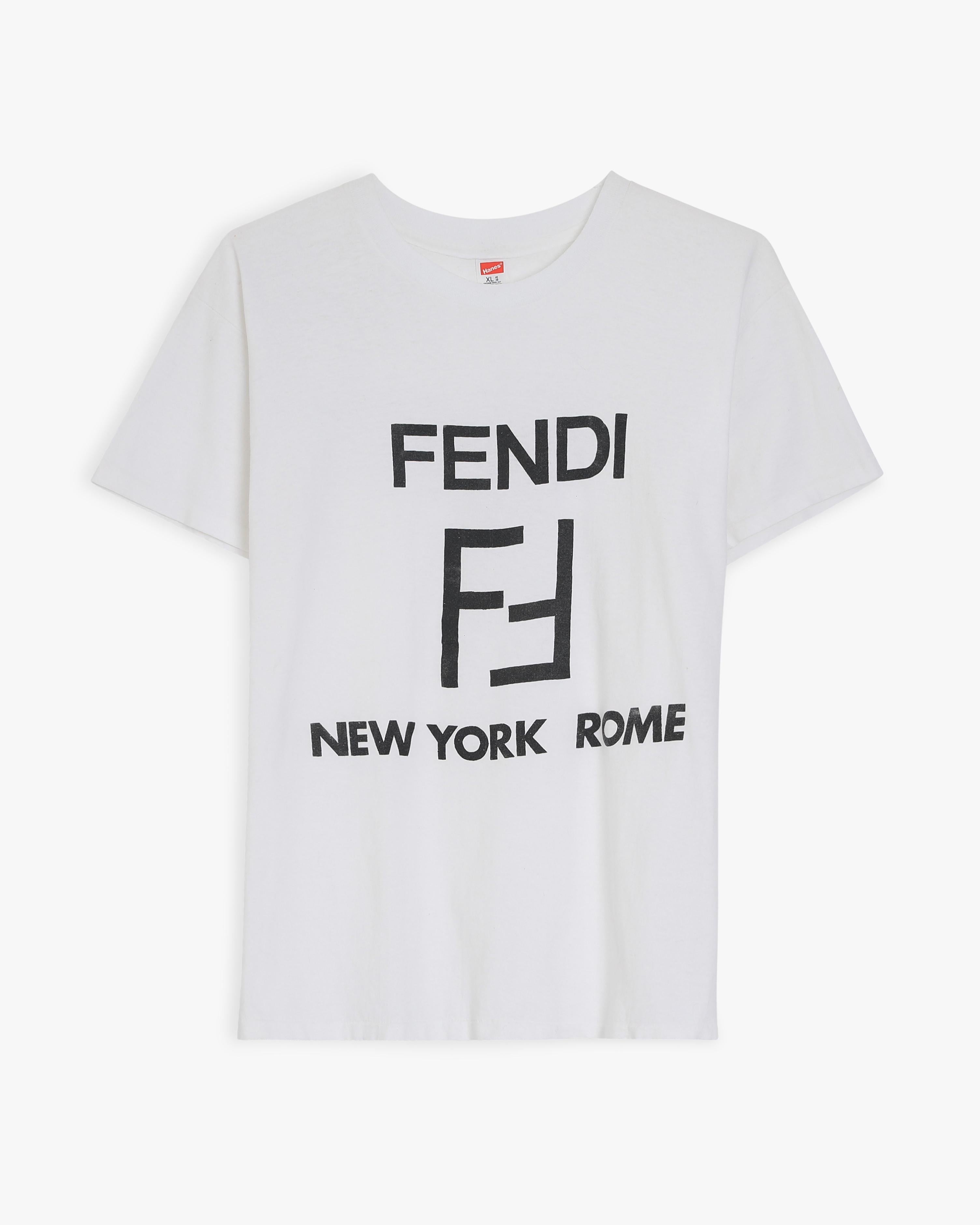 Fendi New York Rome T-Shirt (L)