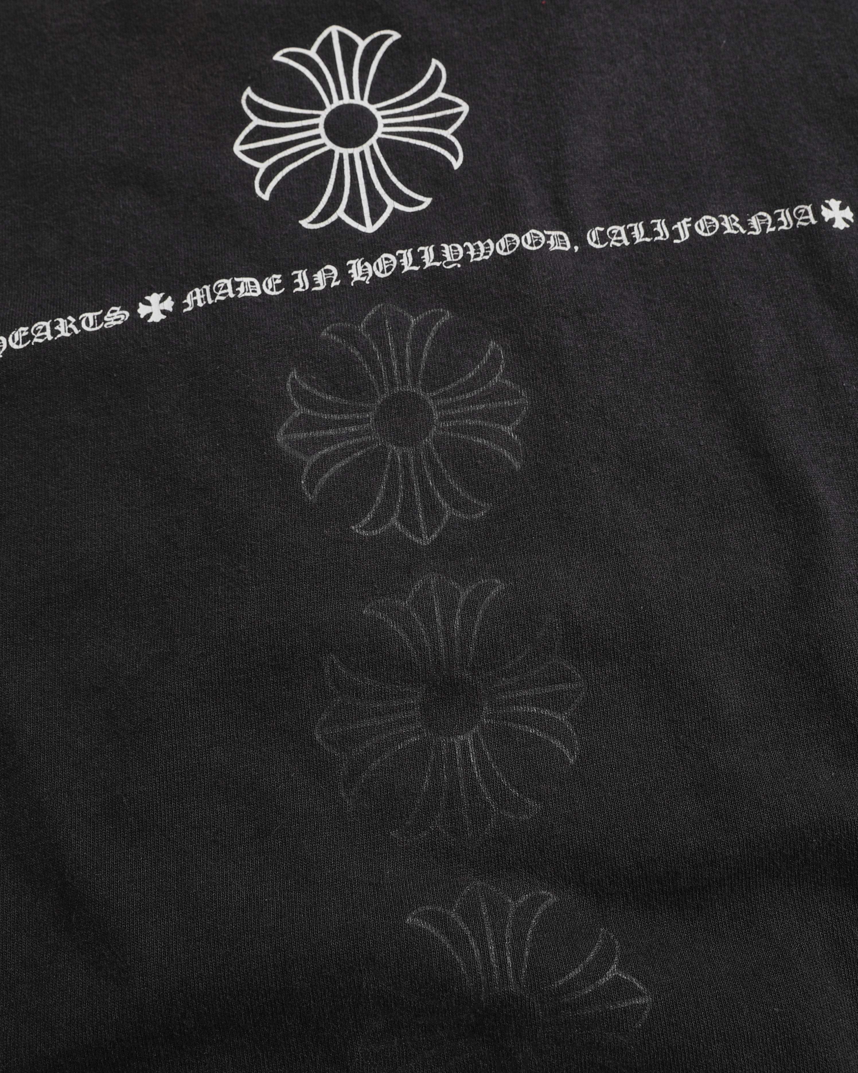 Chrome Hearts Vertical Cross T-Shirt (M)