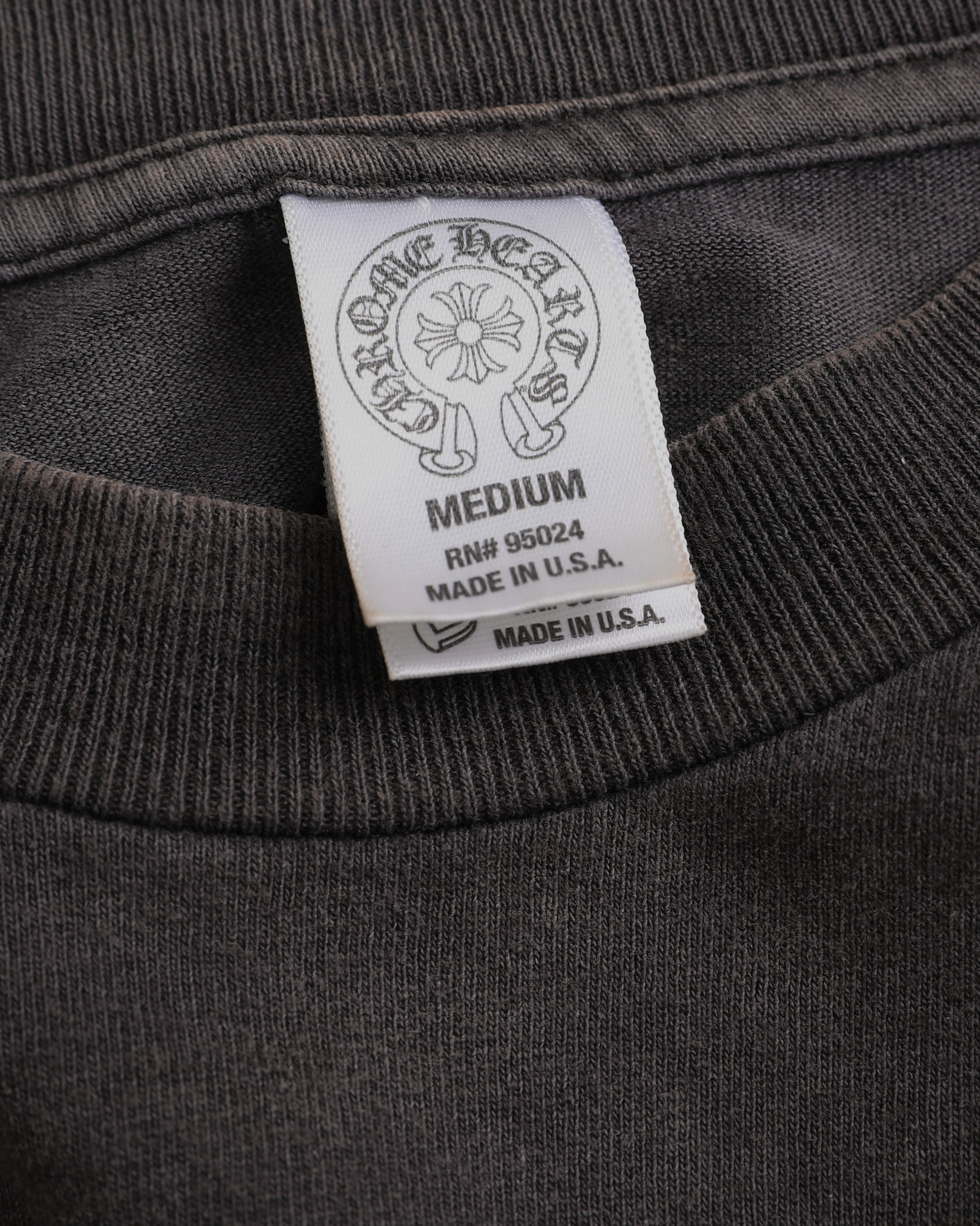 Faded Chrome Hearts Taipei Horseshoe T-Shirt (M)