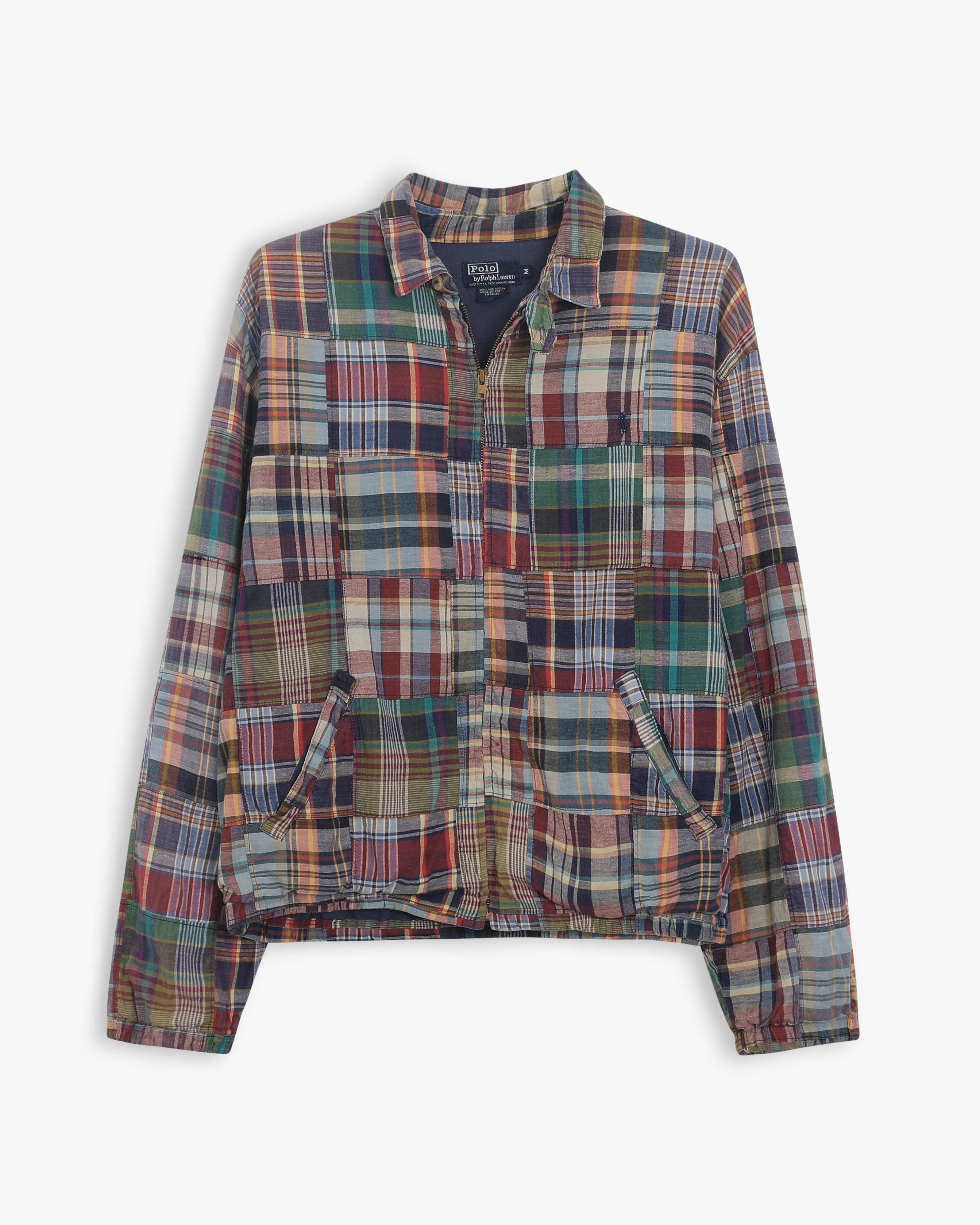 Polo Ralph Lauren Patchwork Madras Jacket (M/L)