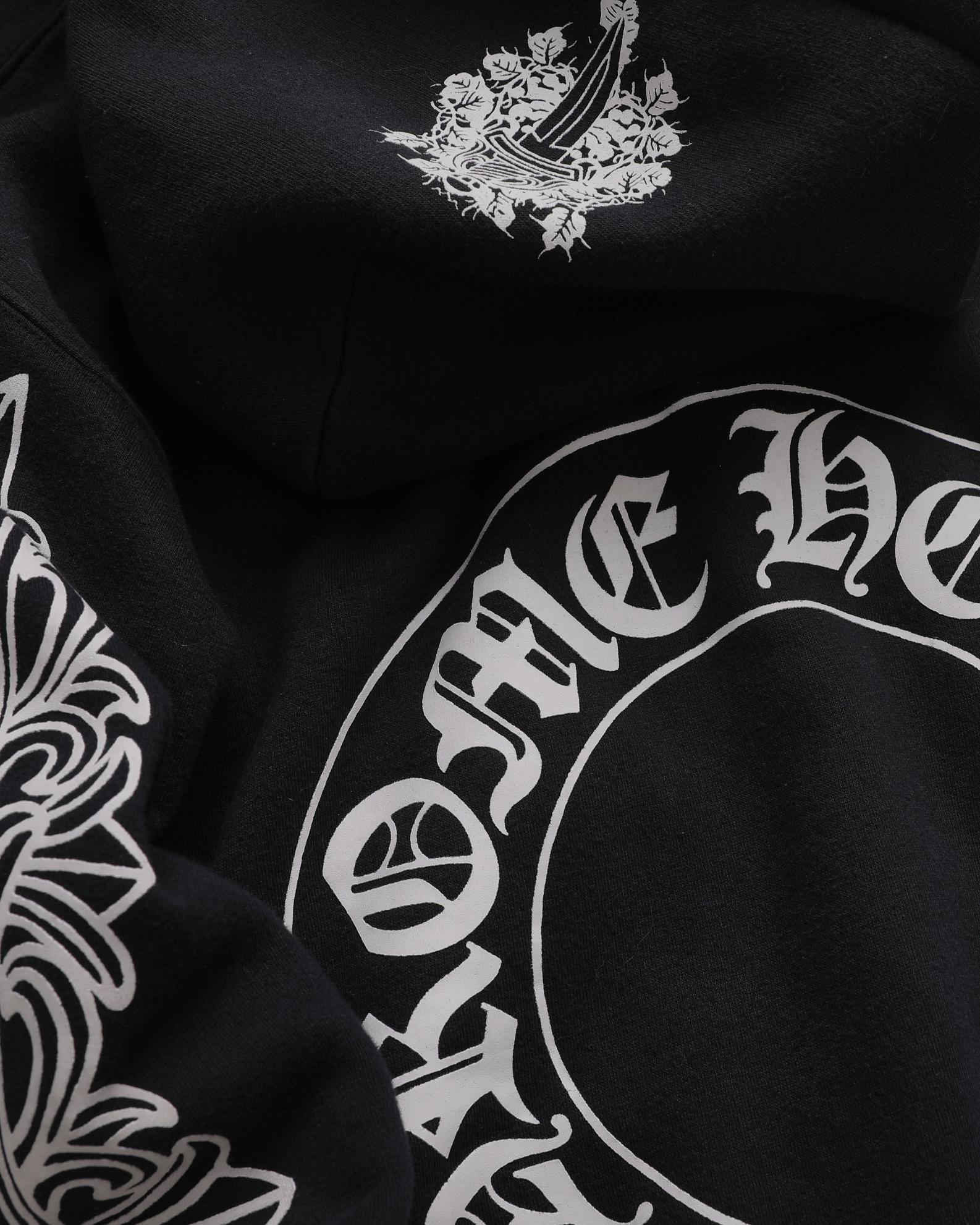 Chrome Hearts Thermal Floral Zip-Up Jacket (M)