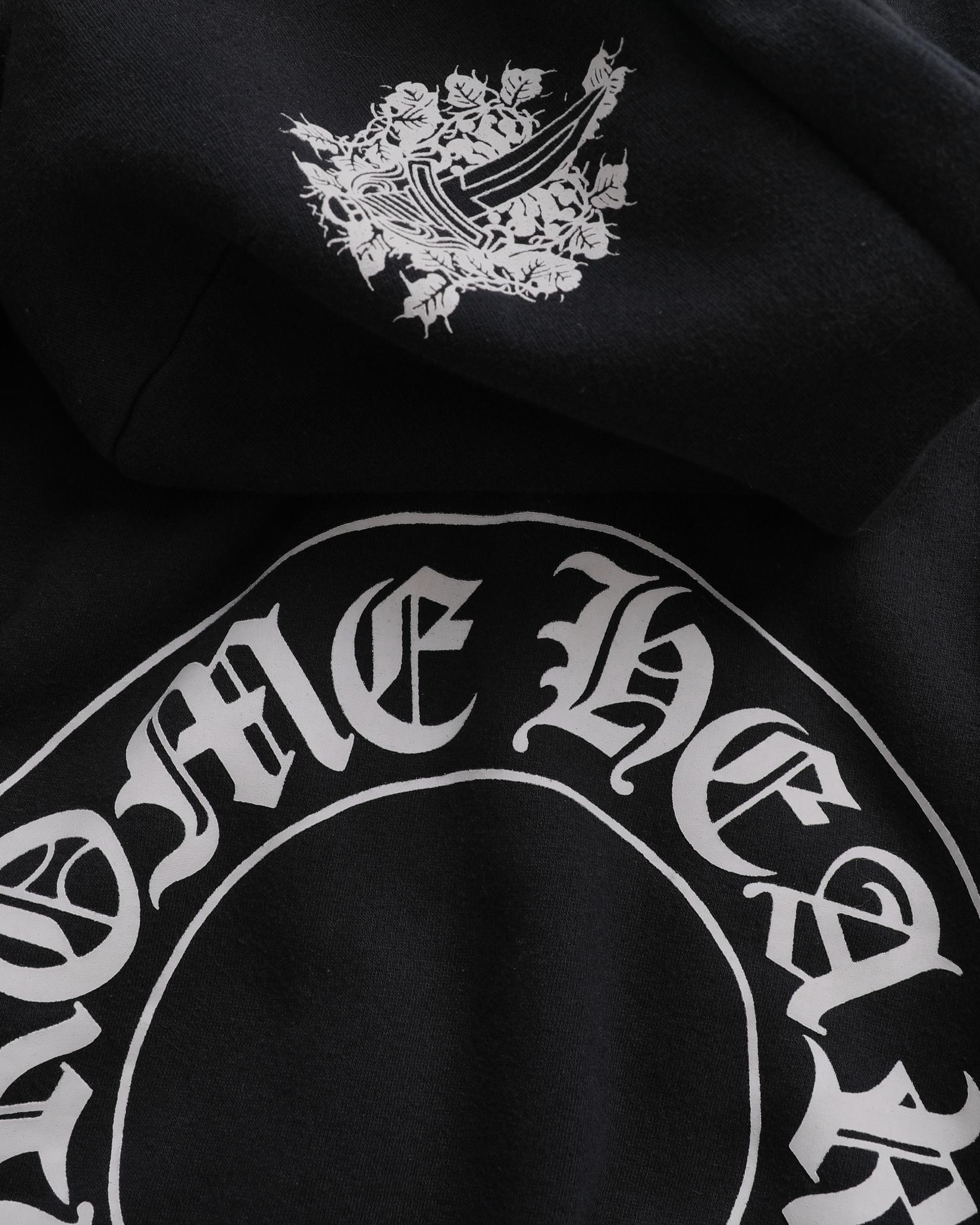 Chrome Hearts Thermal Floral Zip-Up Jacket (M)