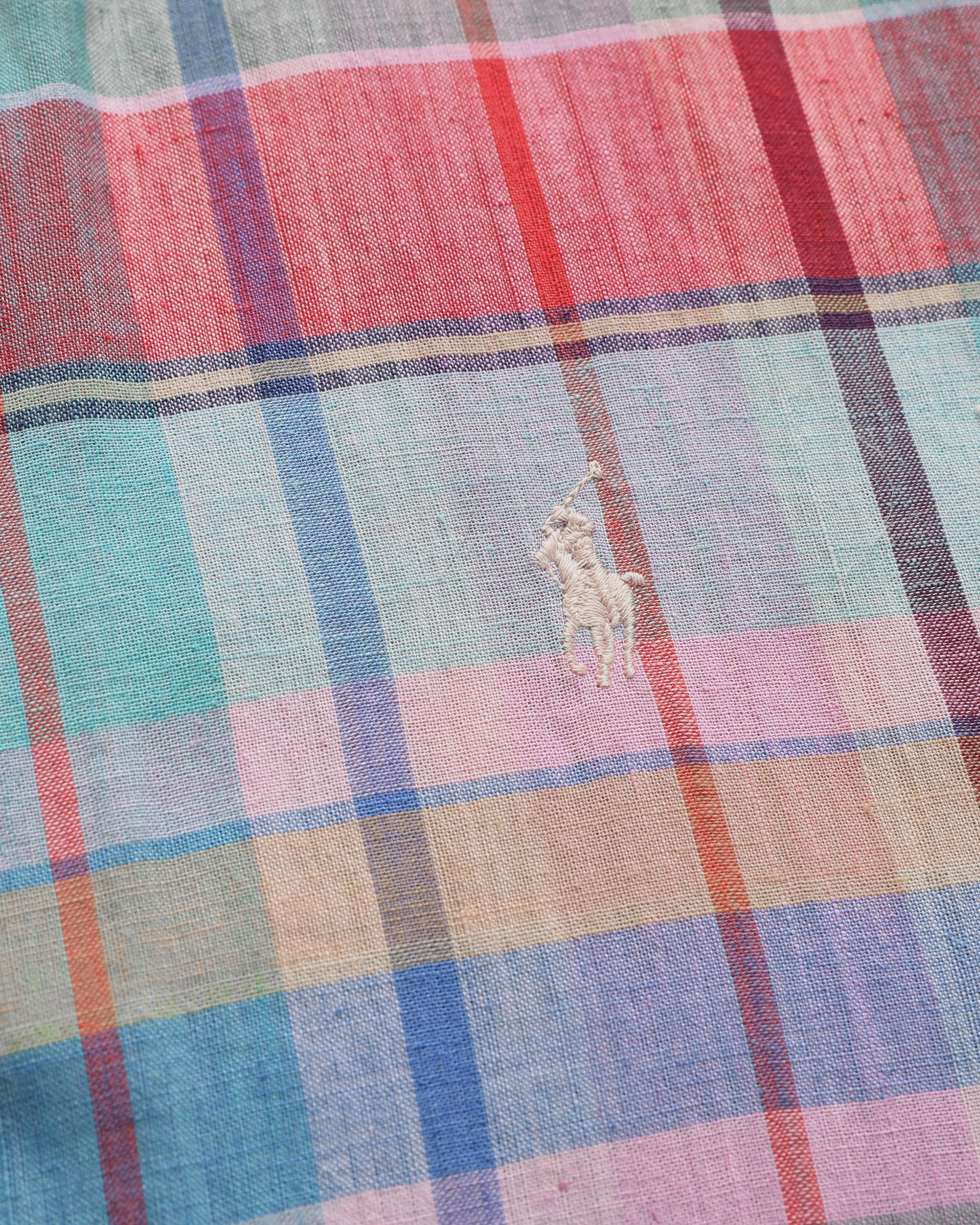 Polo Ralph Lauren Plaid Zip-Up Jacket (L)