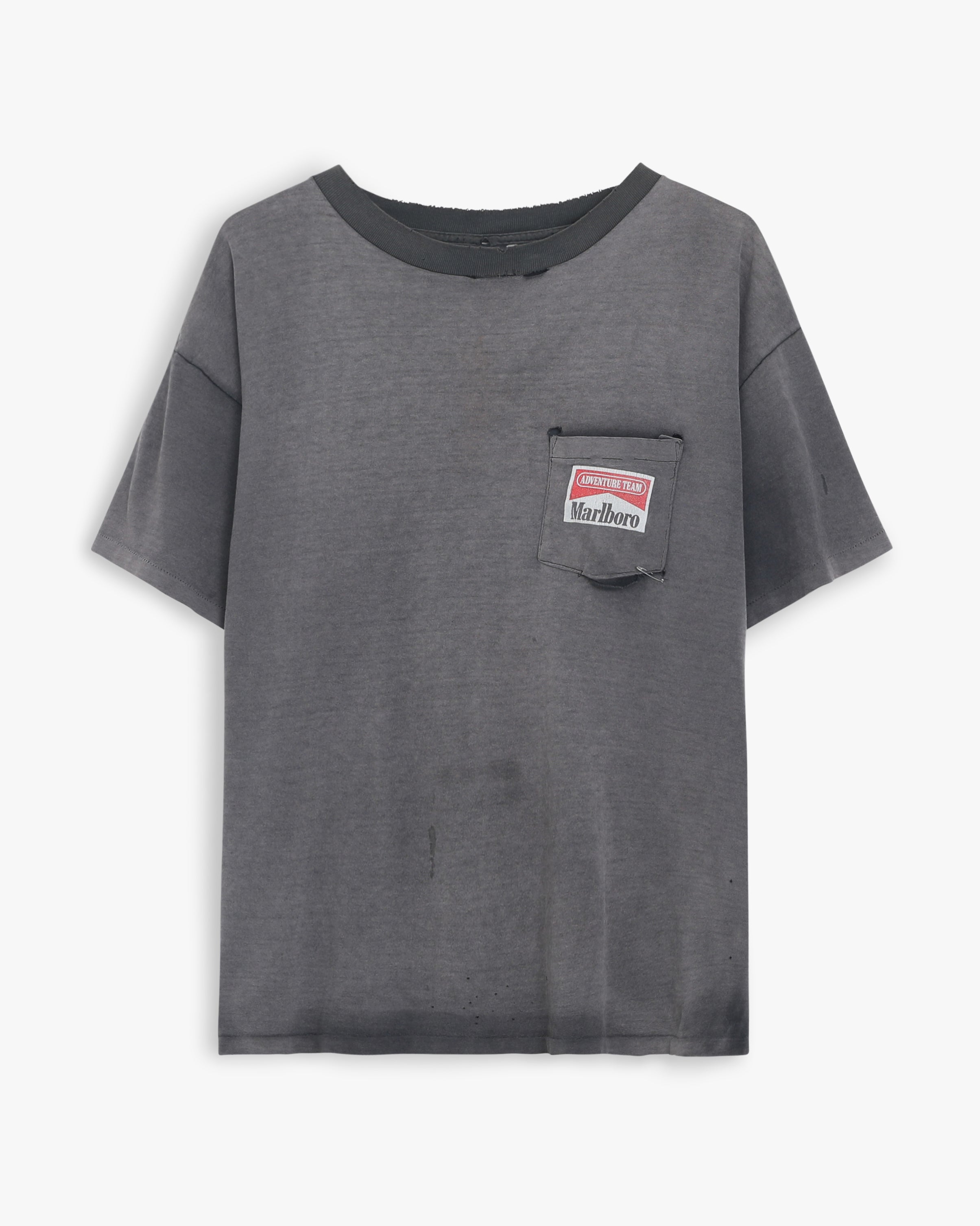 Thrashed & Faded Marlboro Snake T-Shirt (XL)