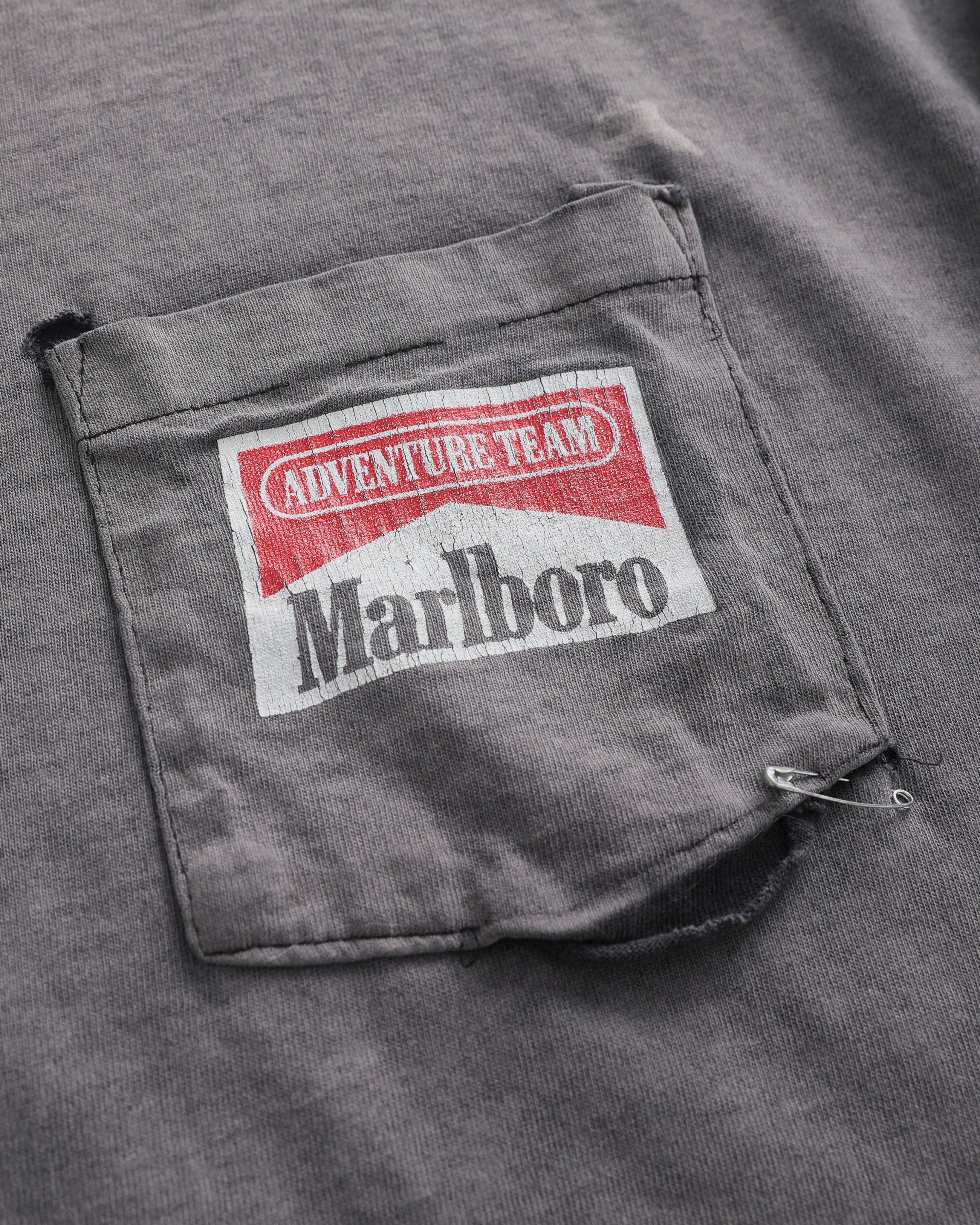 Thrashed & Faded Marlboro Snake T-Shirt (XL)