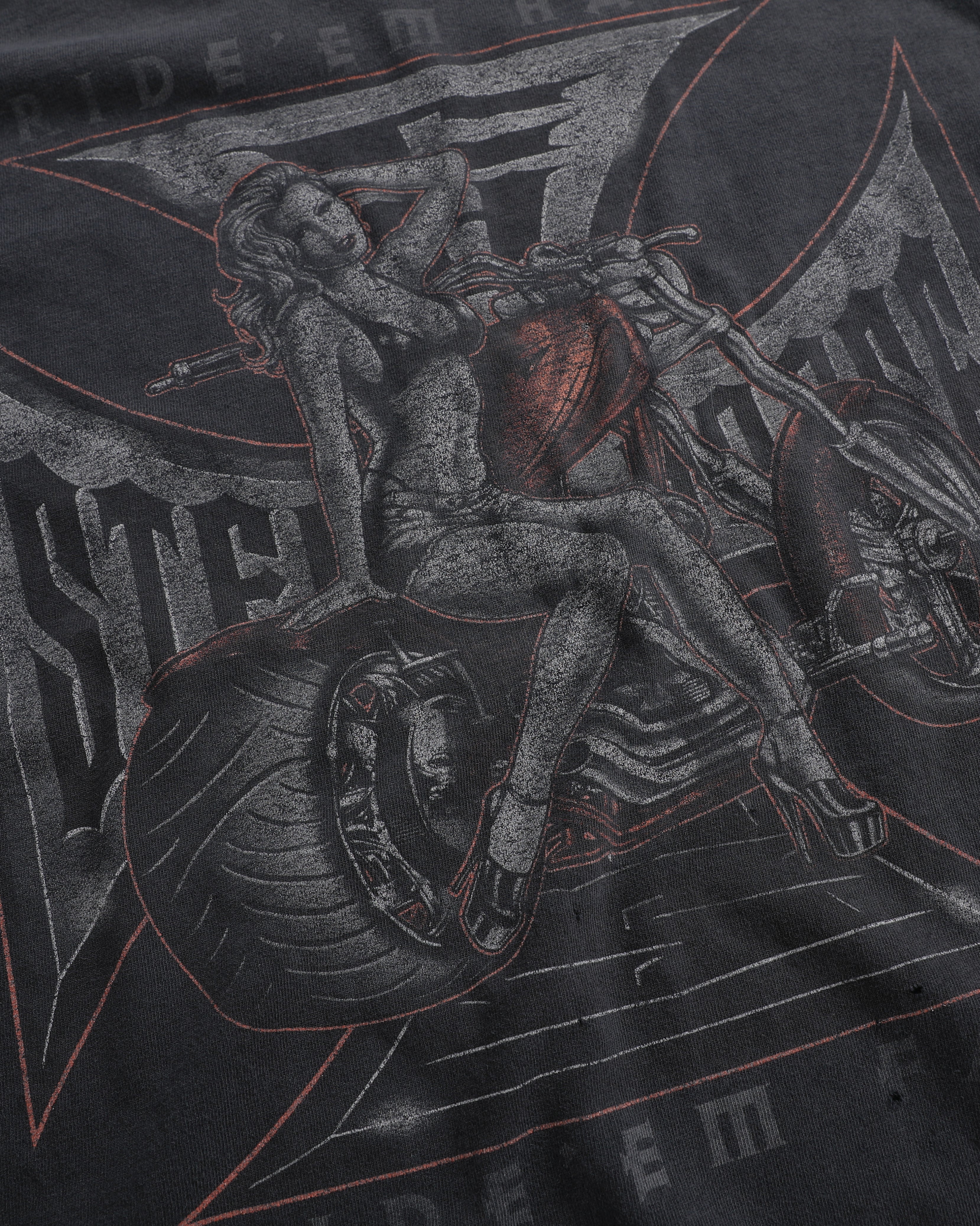 Ride 'Em Hard Choppers T-Shirt (L)
