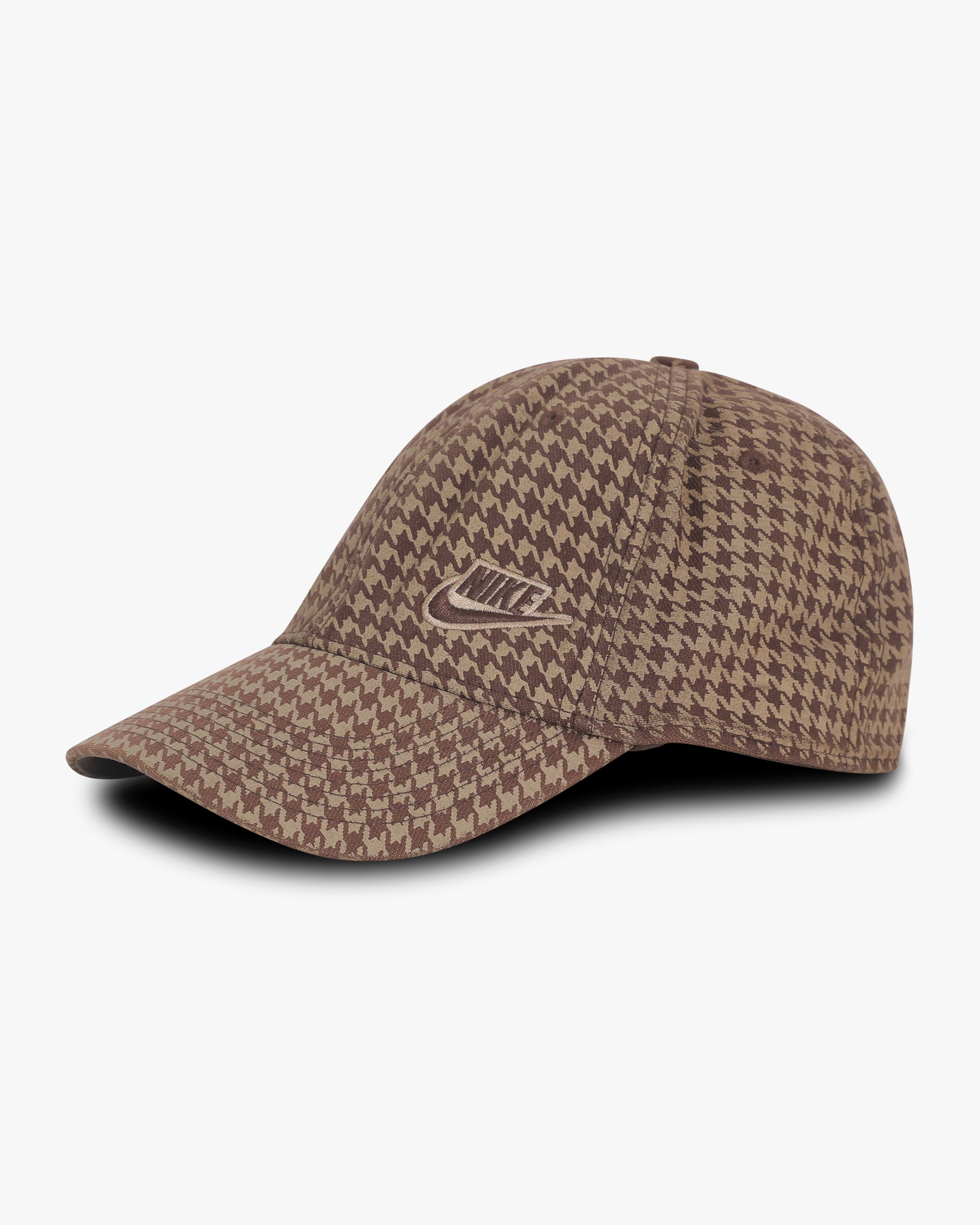 Houndstooth Nike Cap