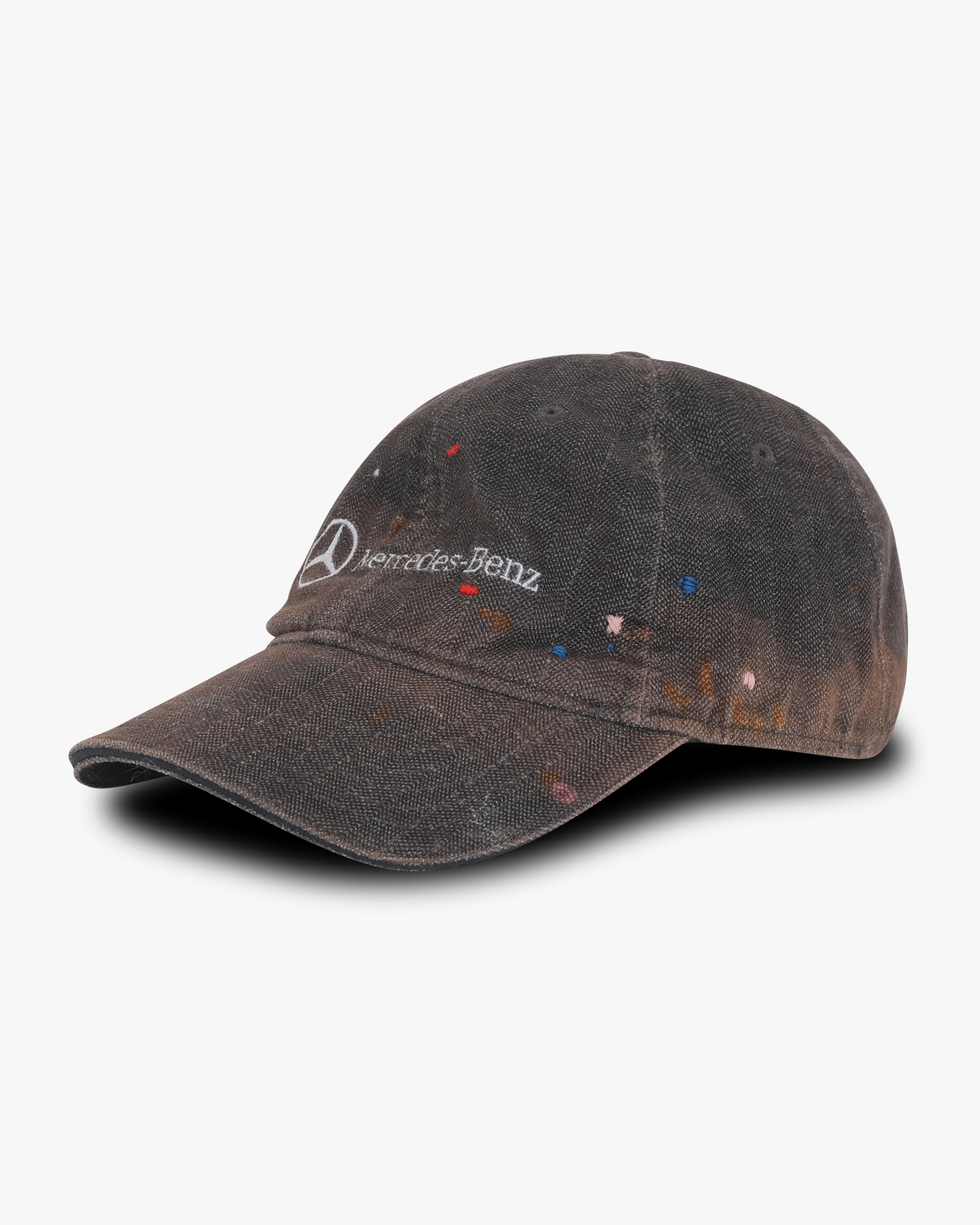 Speckled Mercedes Benz Cap
