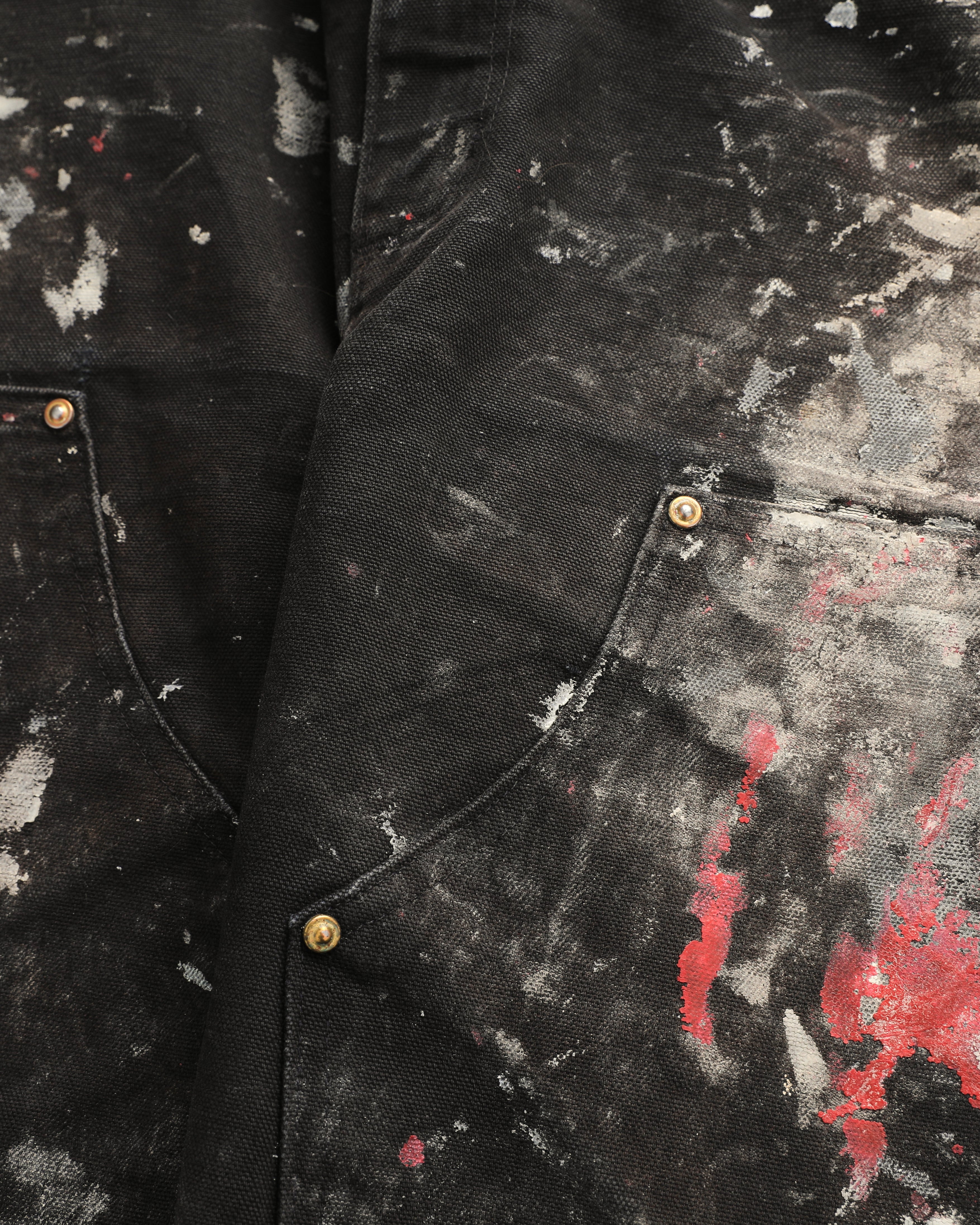 Painters Black Carhartt Double Knees (36”)
