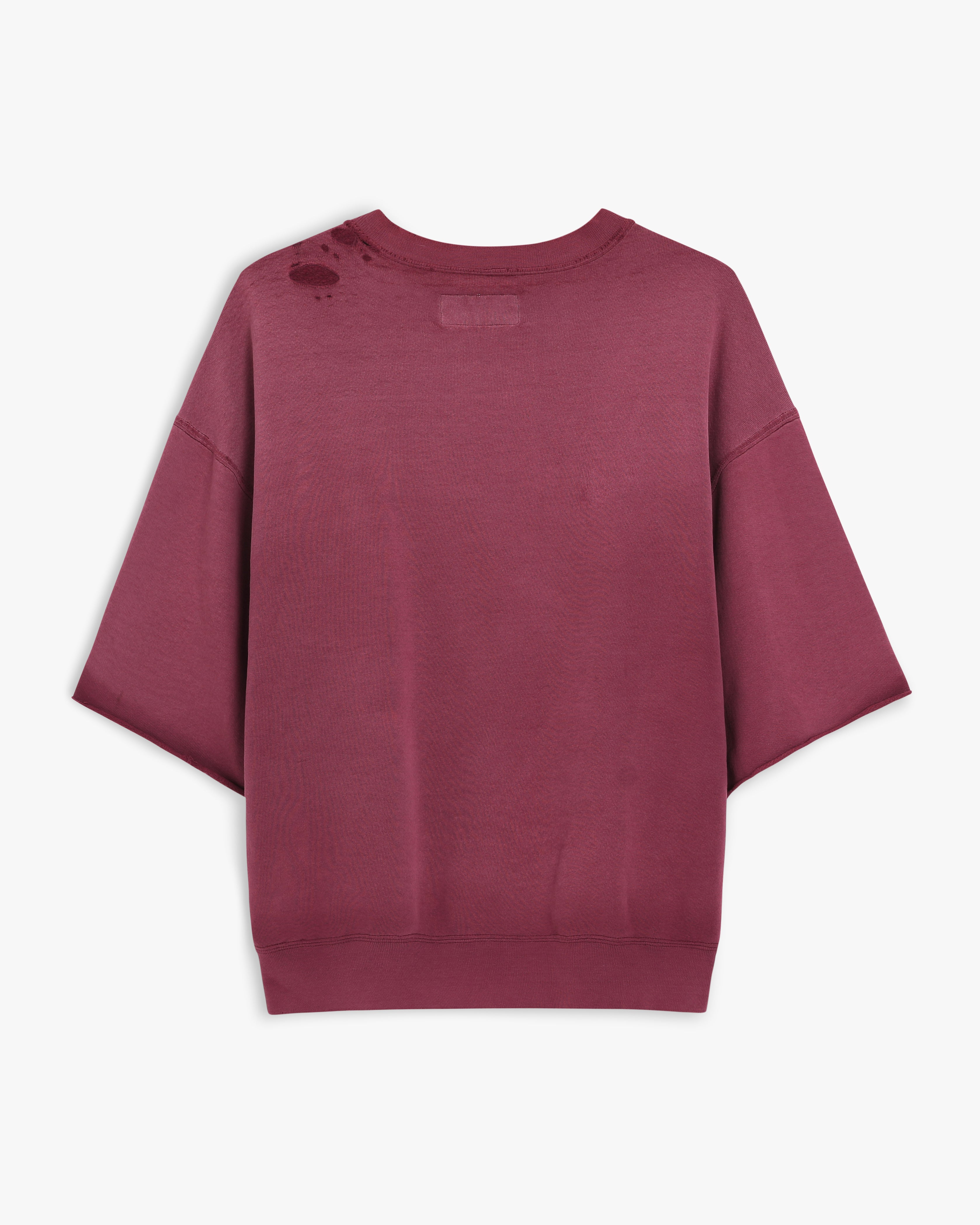 Faded Russell Atheltic 3/4 Sleeve Sweatshirt