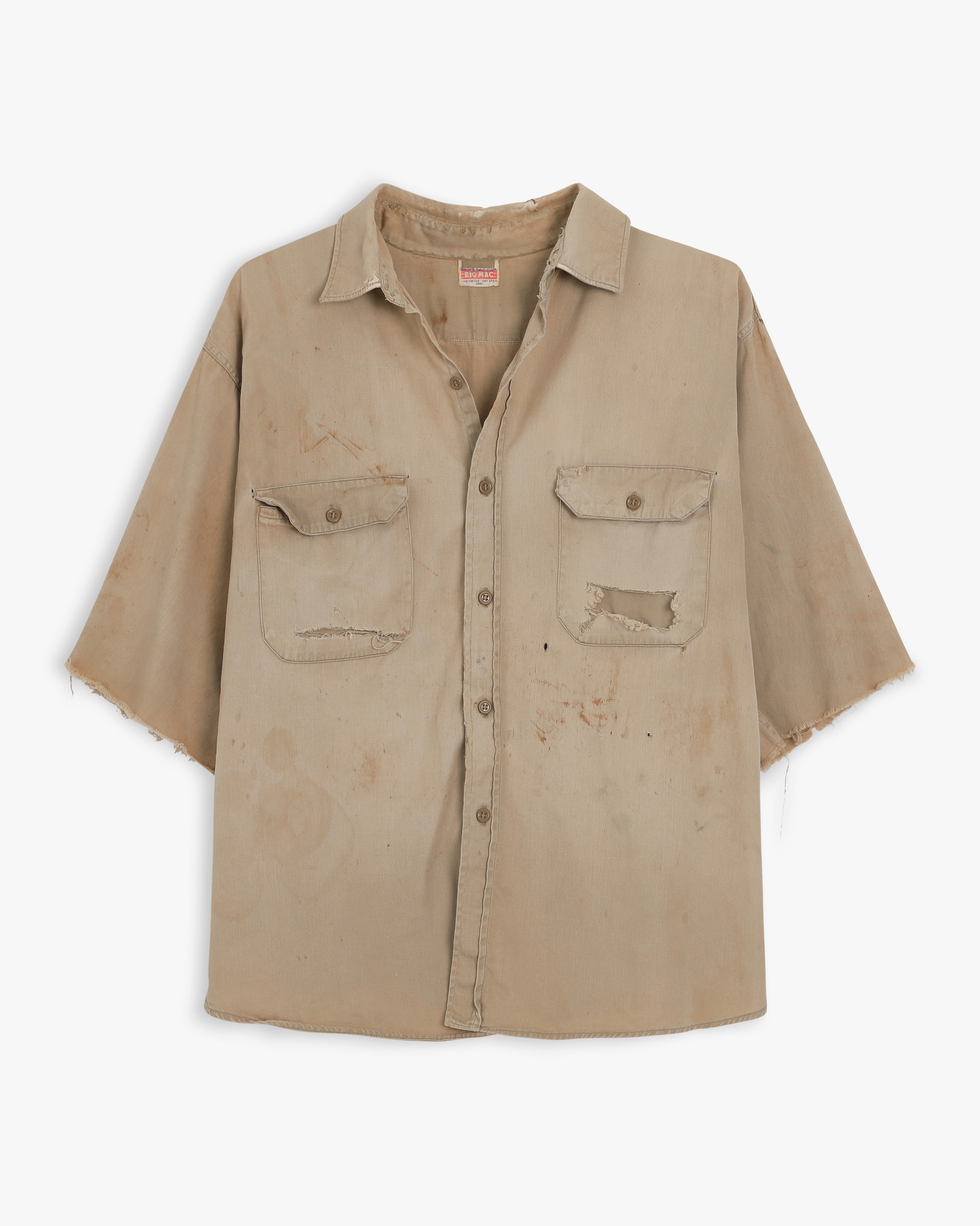 Repaired Big Mac Work Shirt (XL)
