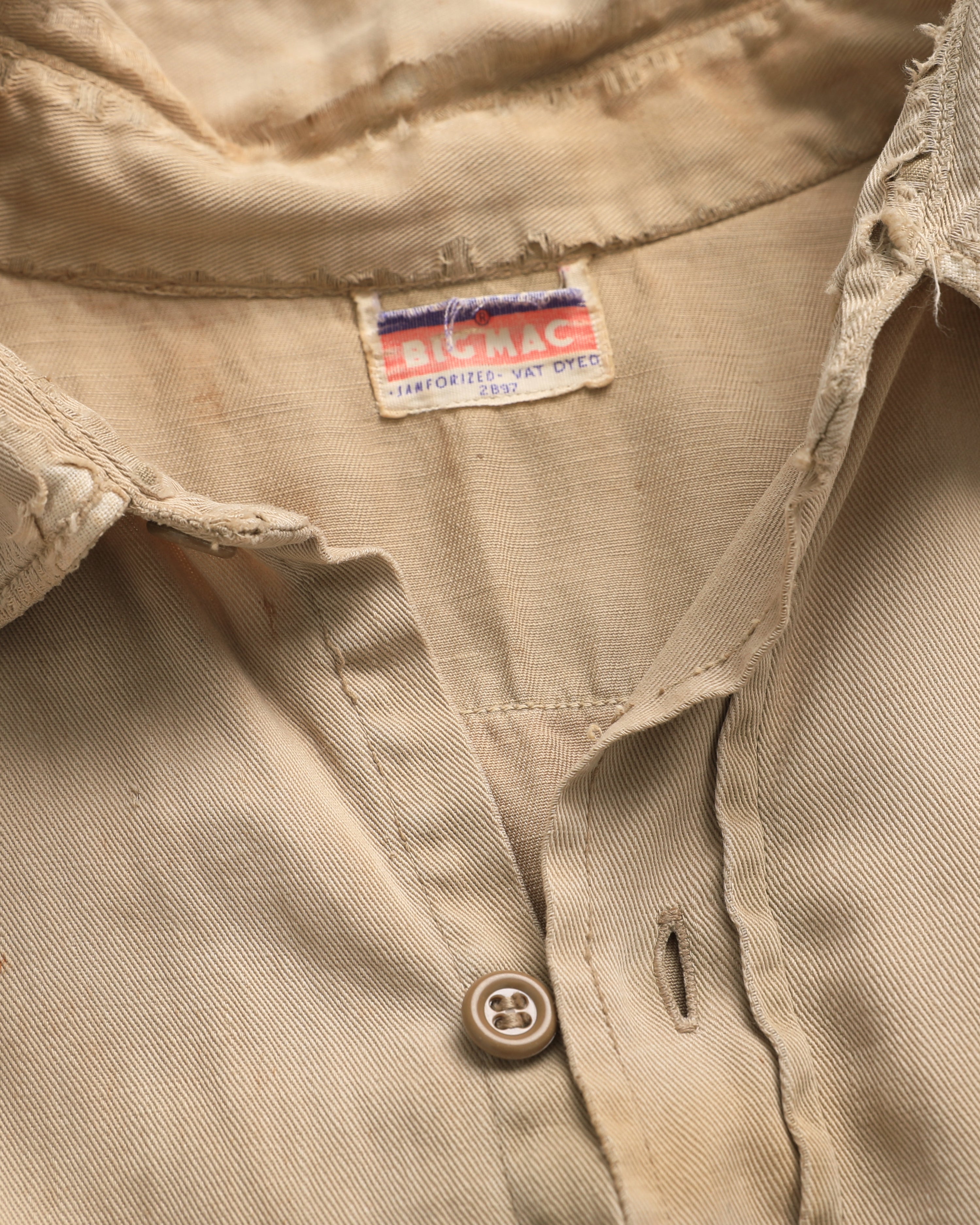 Repaired Big Mac Work Shirt (XL)