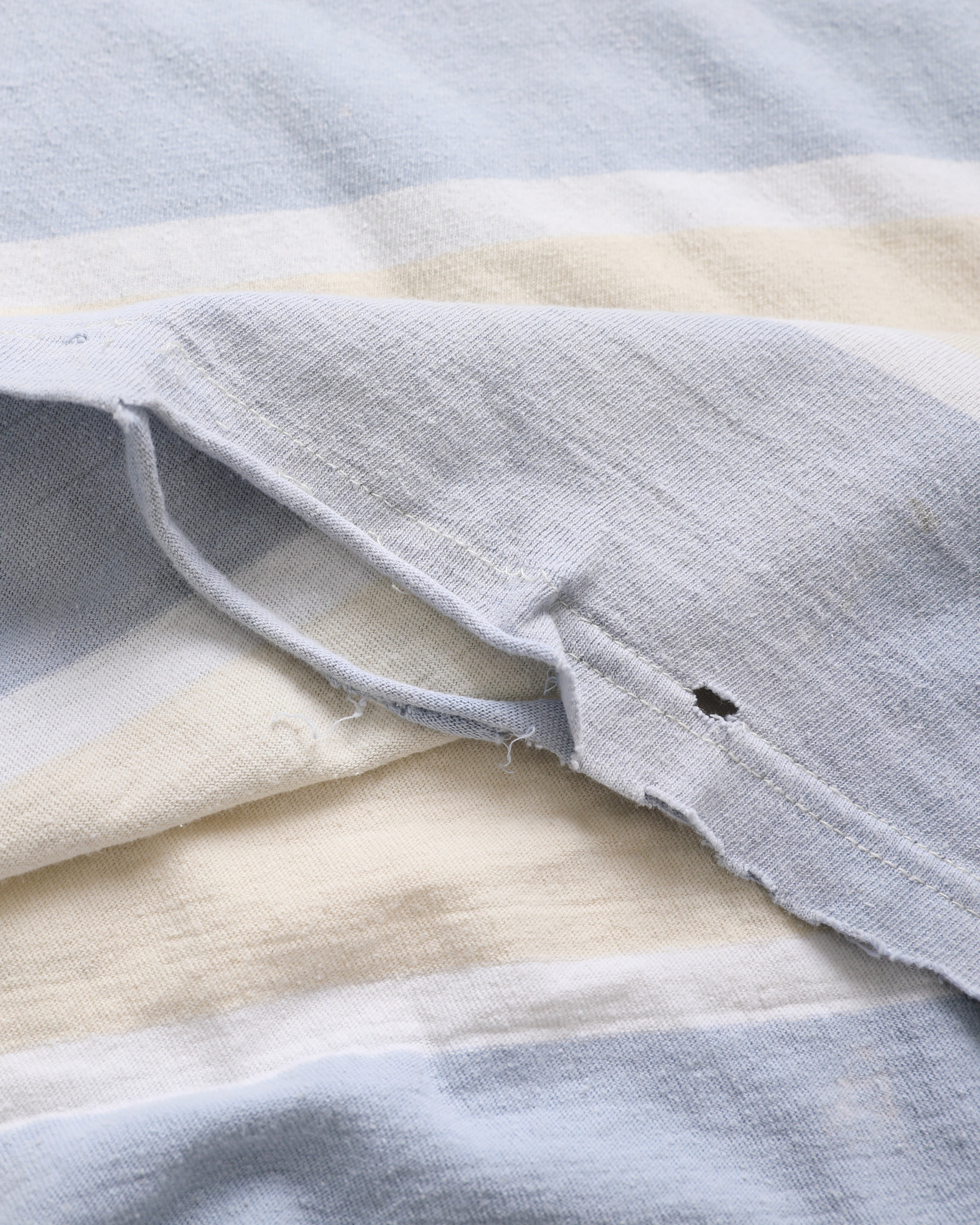 Faded Quicksilver Striped Sweatshirt (M)