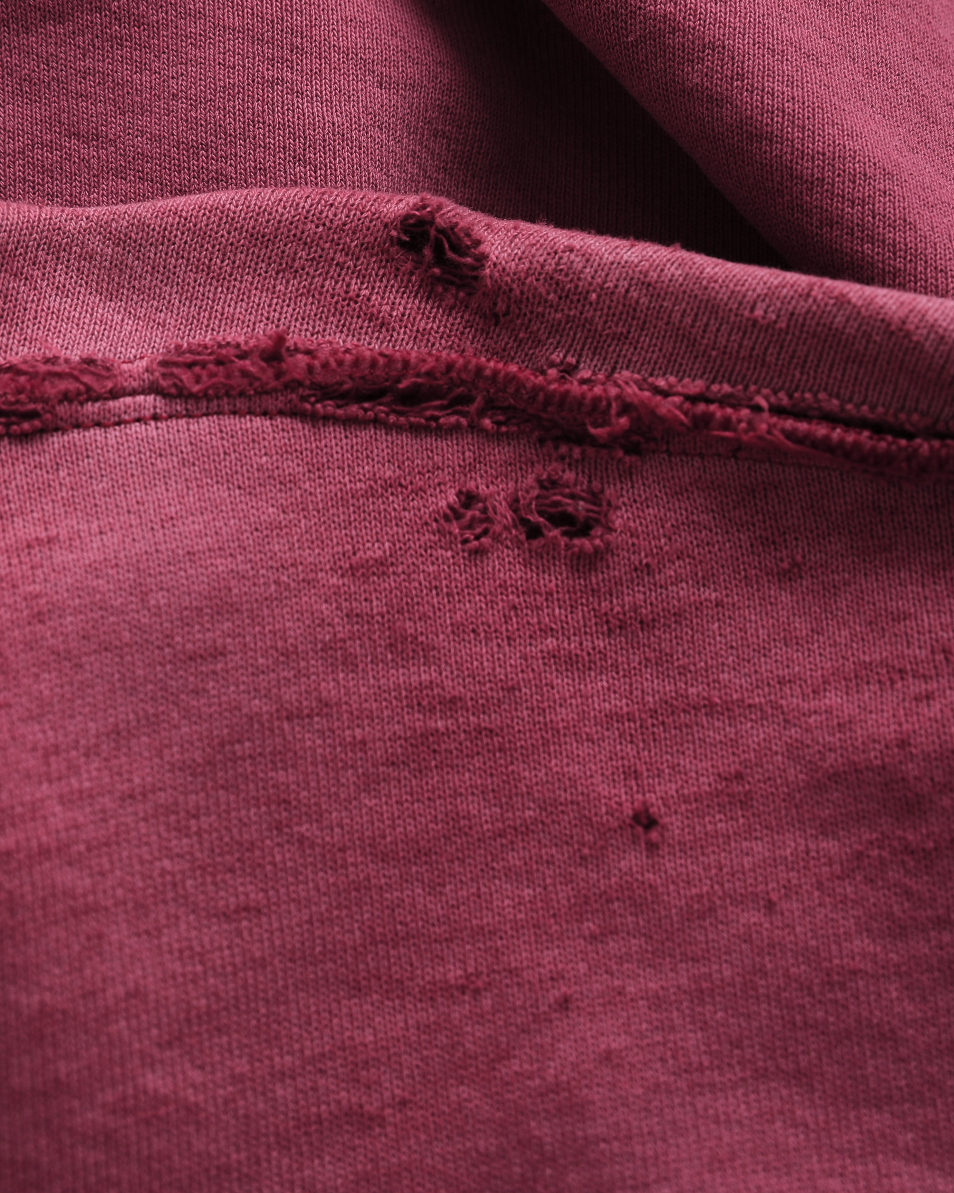 Faded Russell Atheltic 3/4 Sleeve Sweatshirt