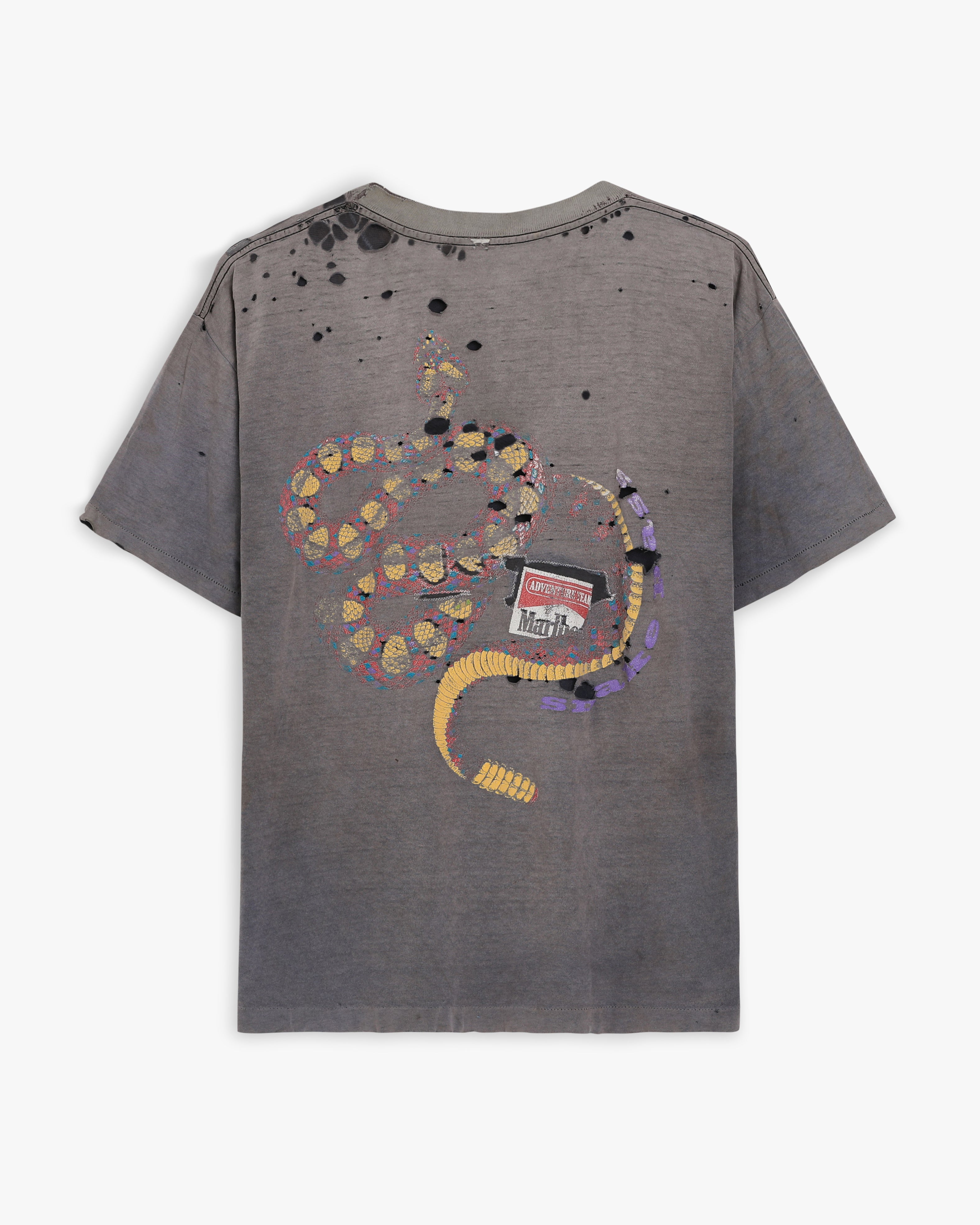 Thrashed Marlboro Snake Pass T-Shirt (XL)