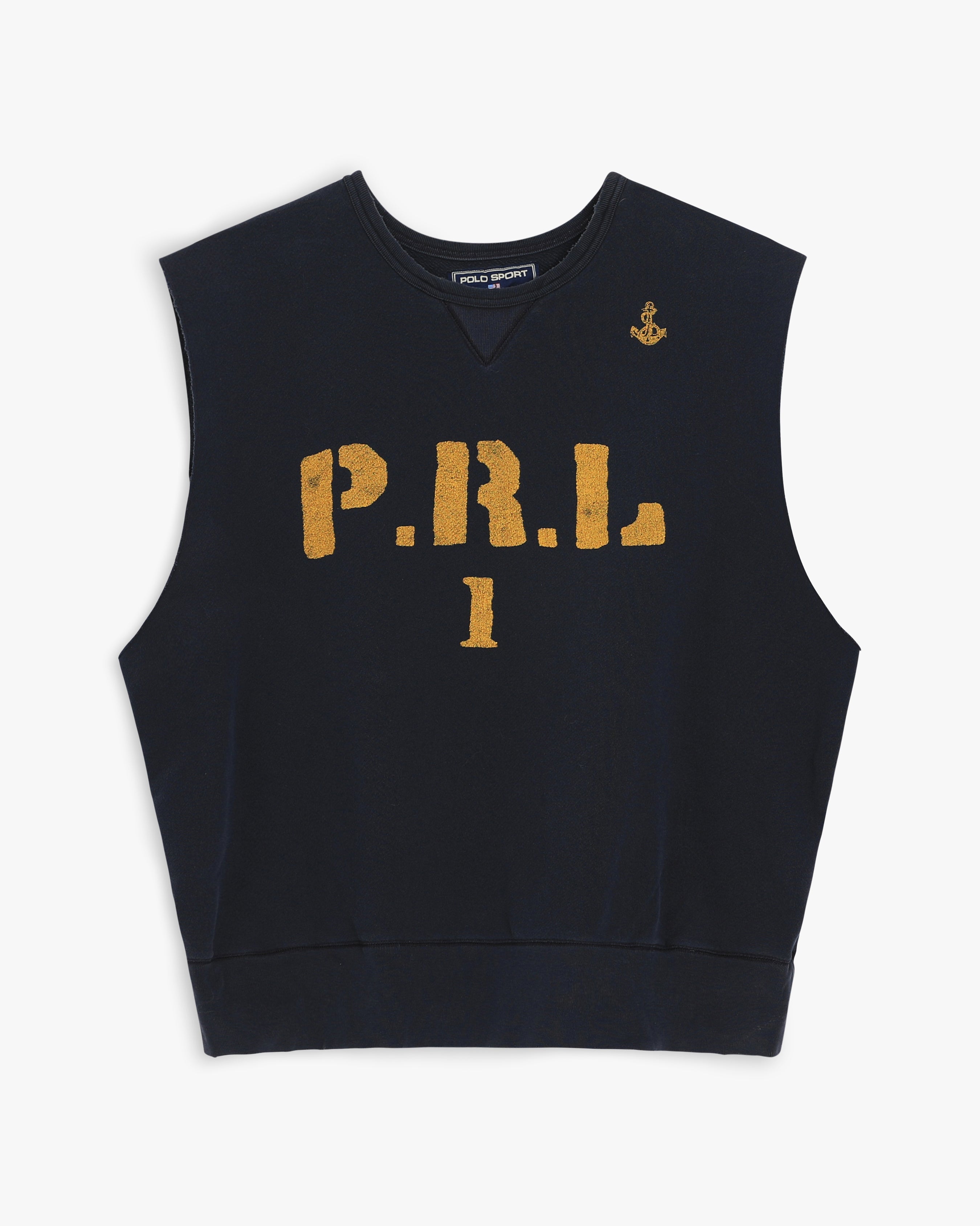 Polo Sport Ralph Lauren Stencil Cut-Off Sweatshirt (XXL)
