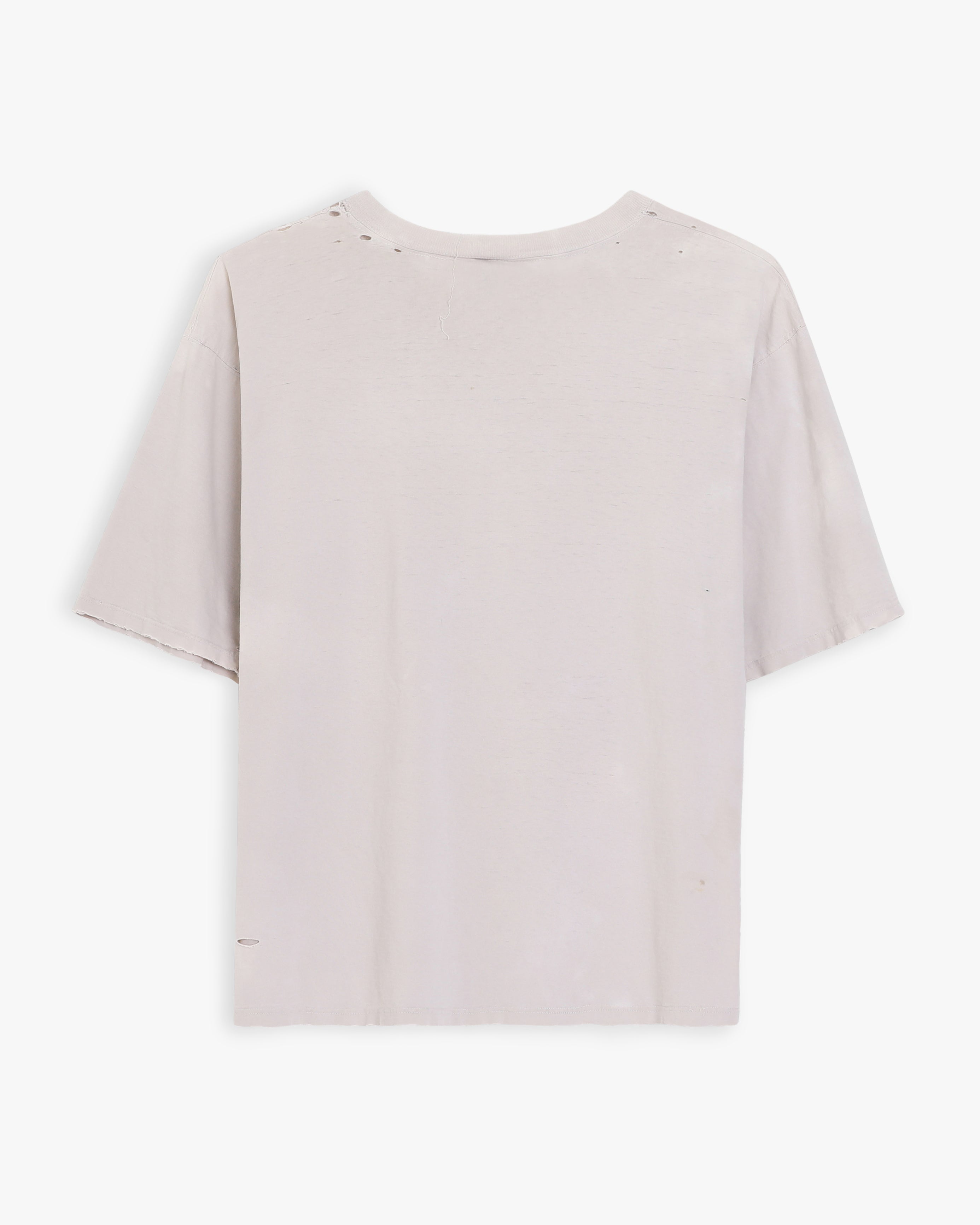 Distressed Russell Bleached Blank (L)
